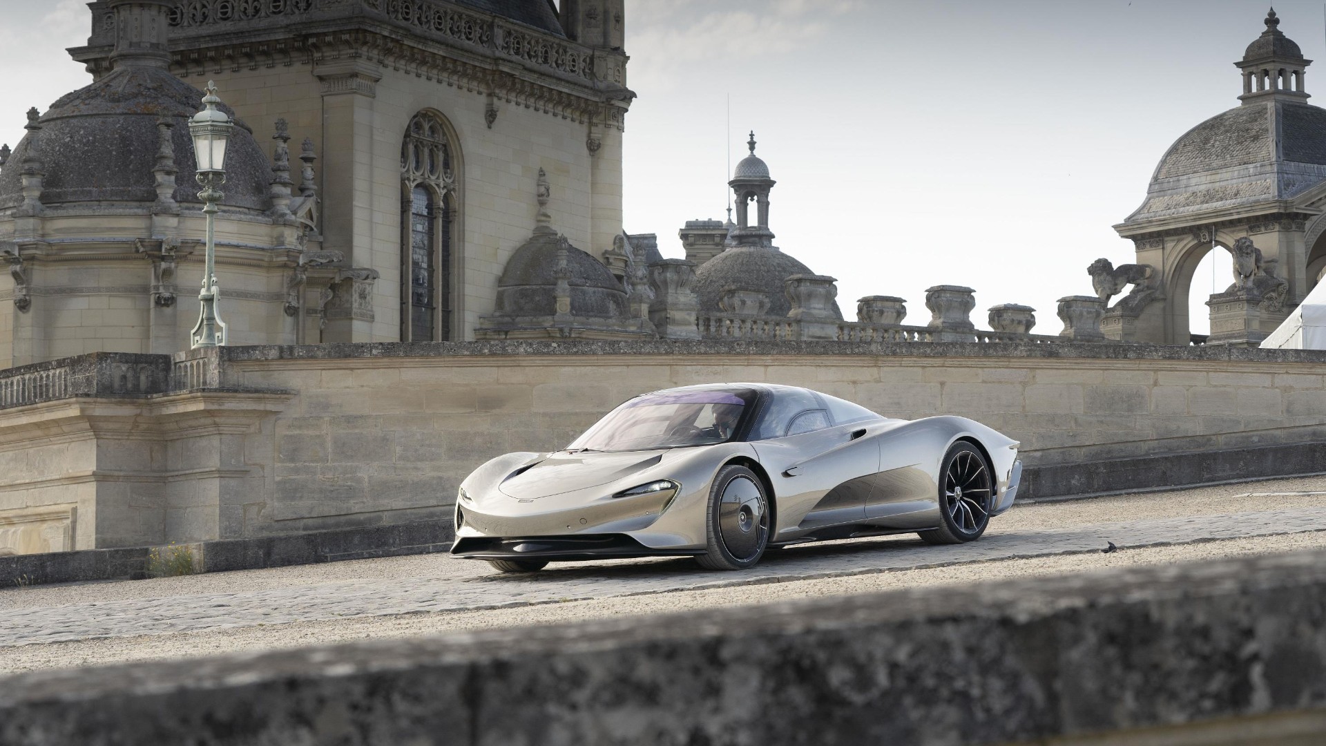 McLaren Speedtail is an award-winner