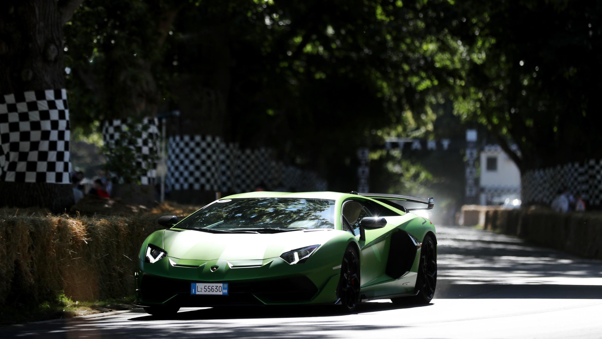 The new cars at Goodwood