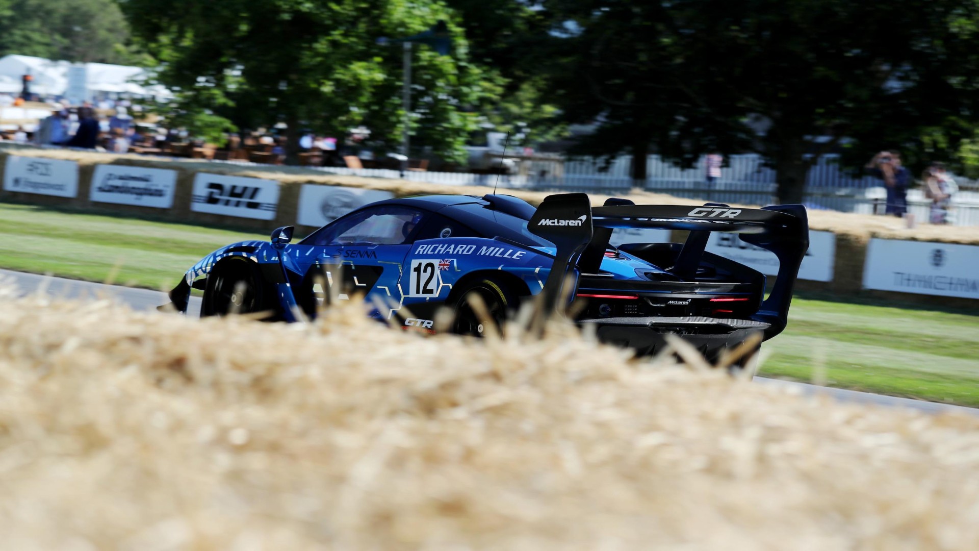 The new cars at Goodwood