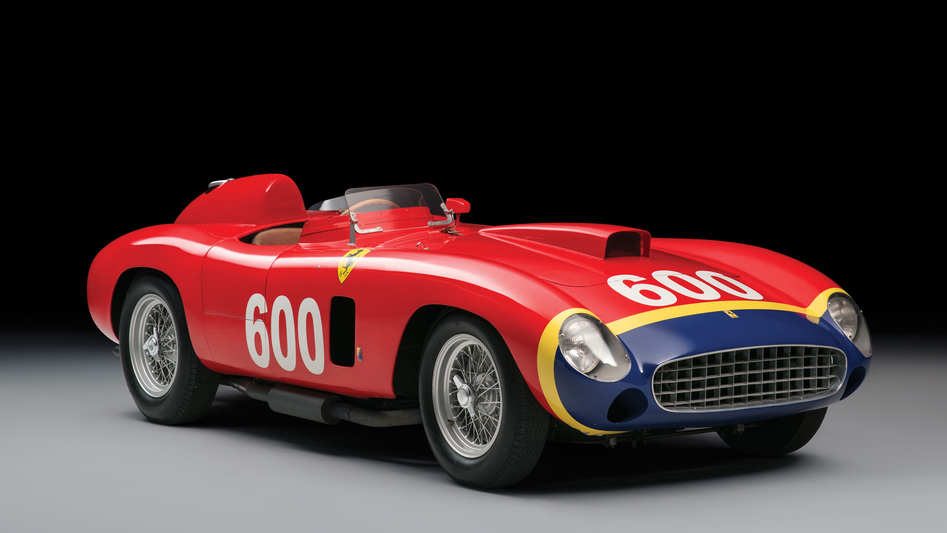 The most expensive cars sold at auction