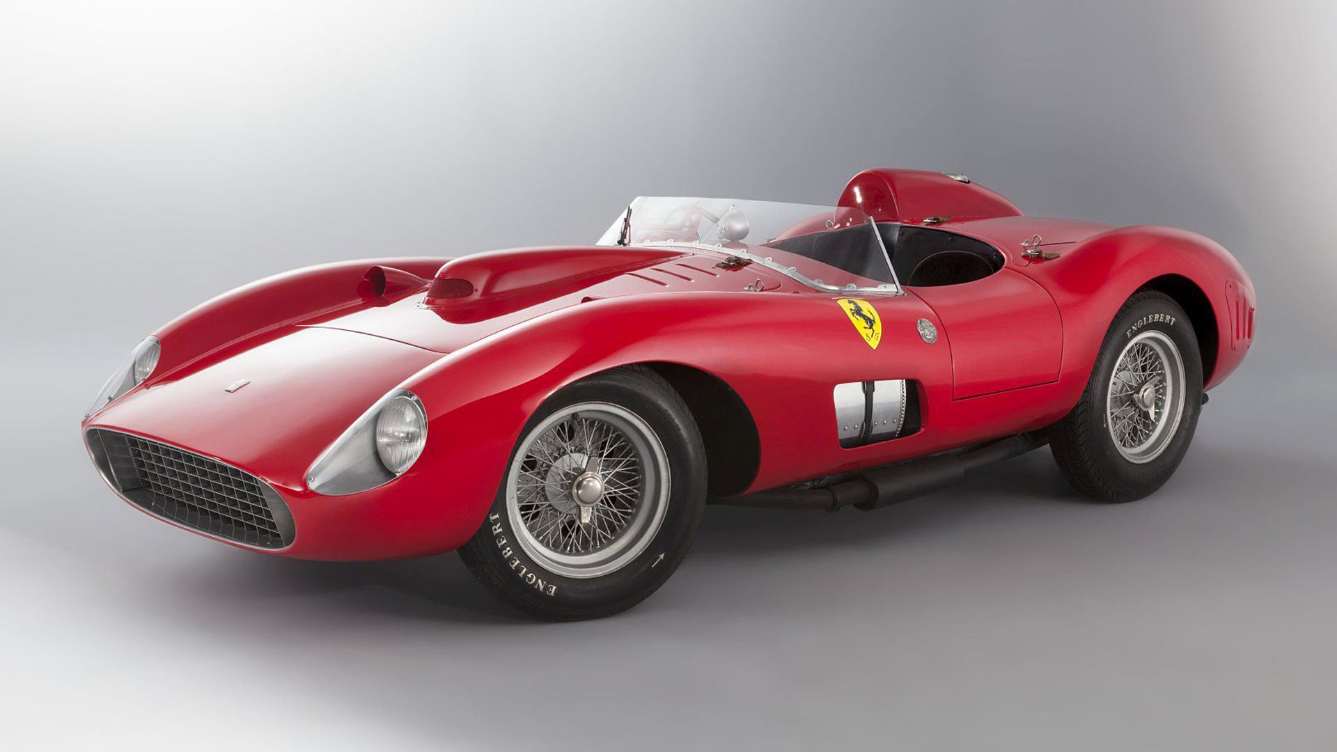 The most expensive cars sold at auction