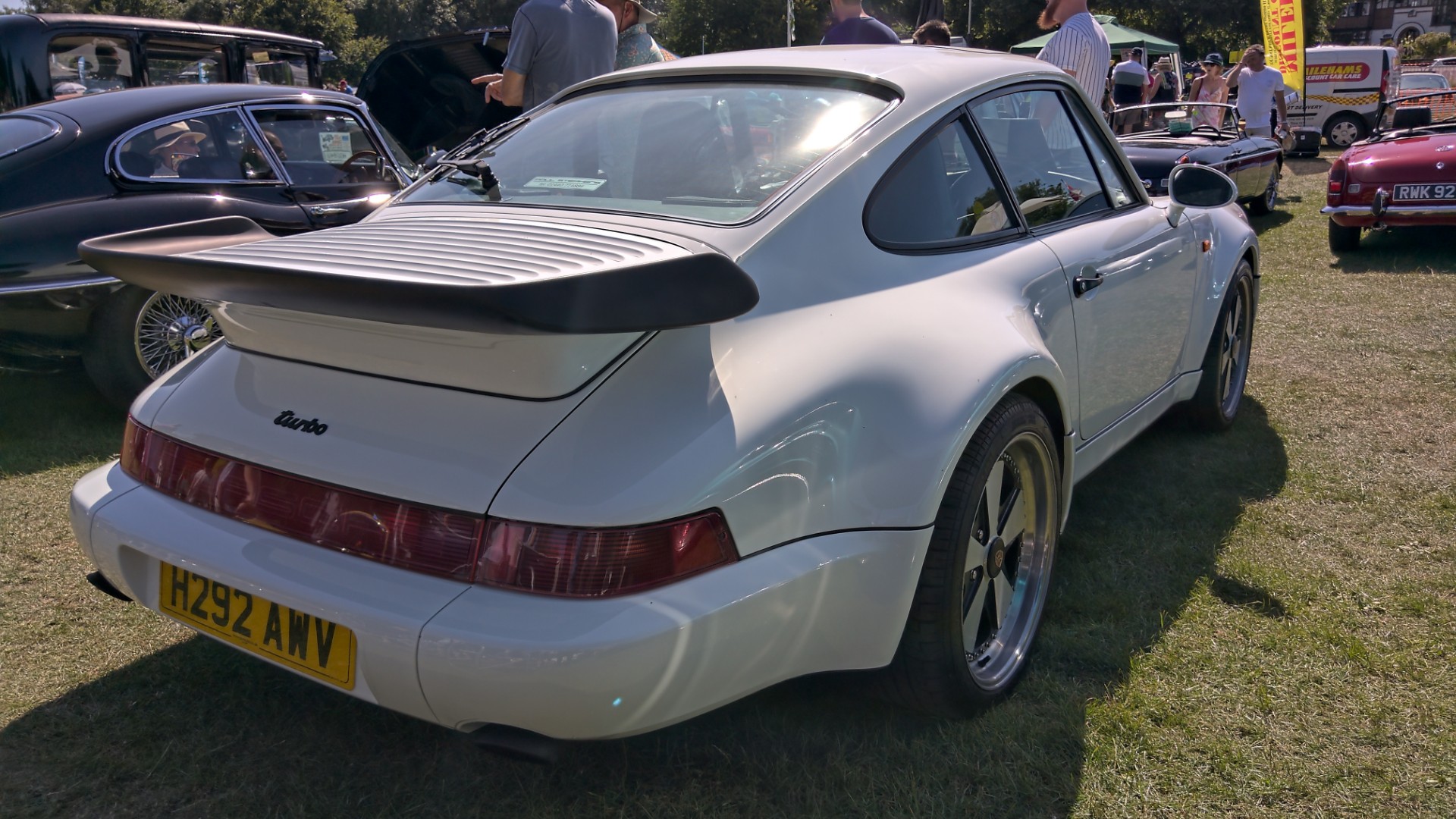 Porsche 911 Turbo