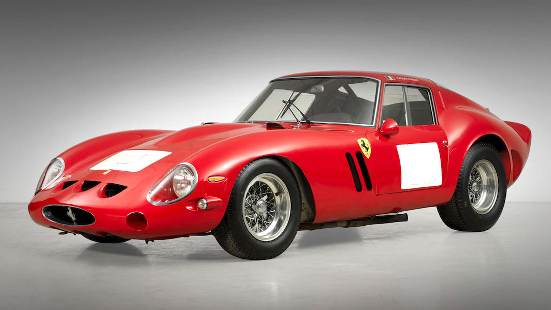 The most expensive cars sold at auction