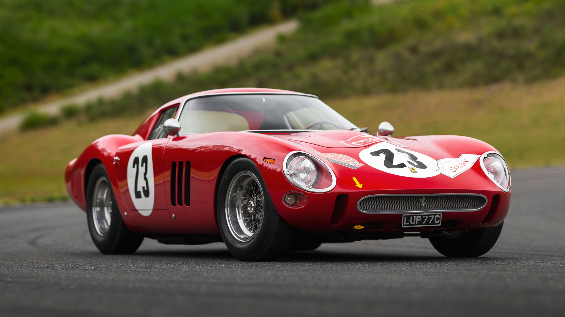 The most expensive cars sold at auction