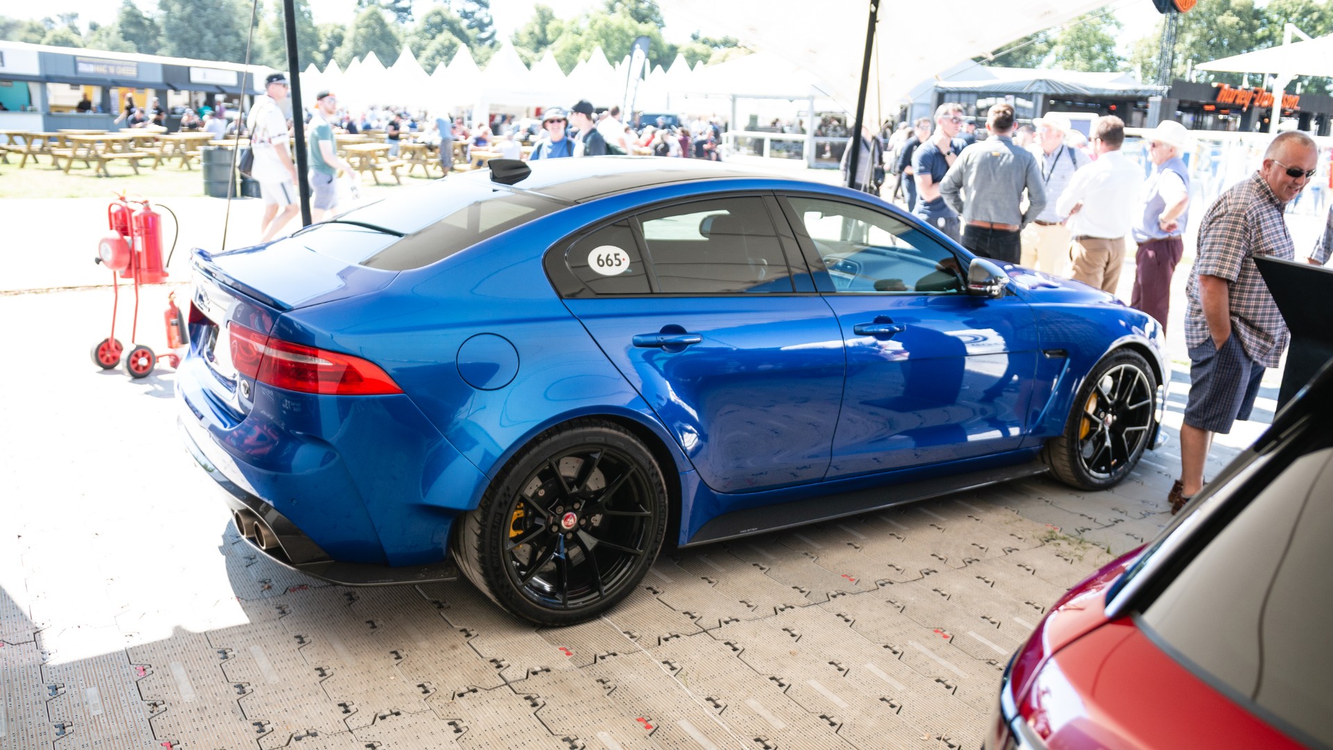 The new cars at Goodwood