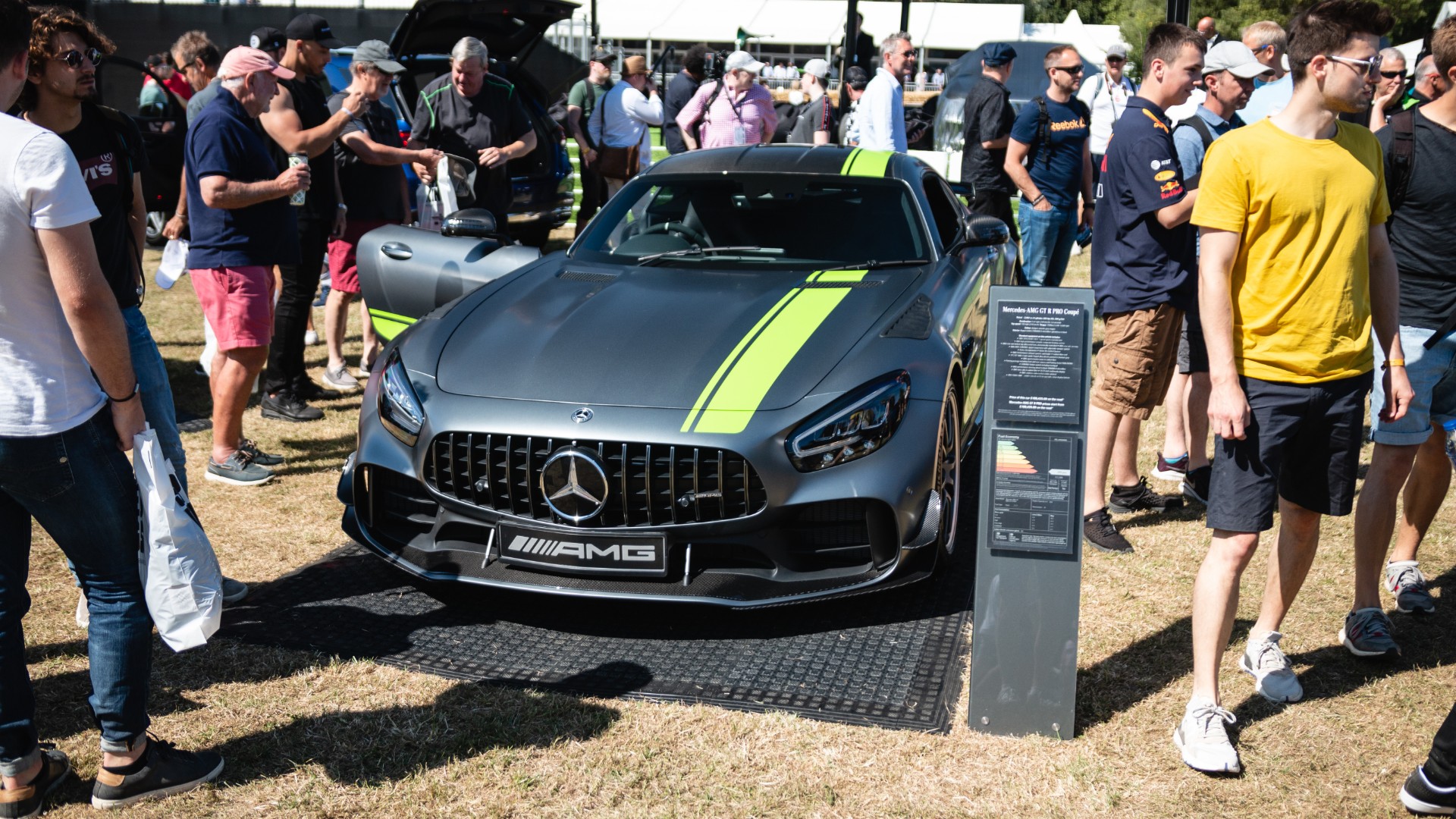 The new cars at Goodwood