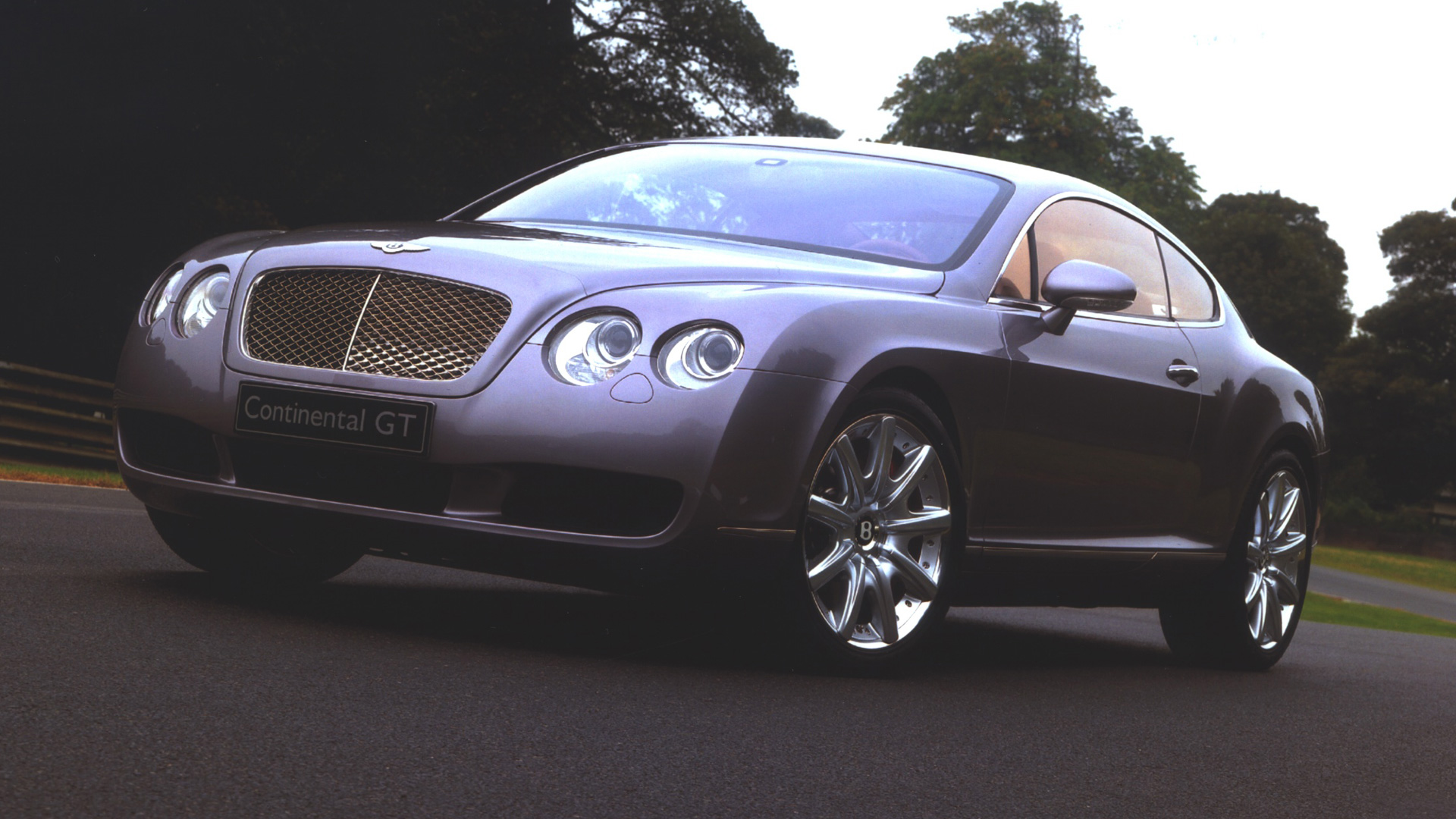 100 years of Bentley