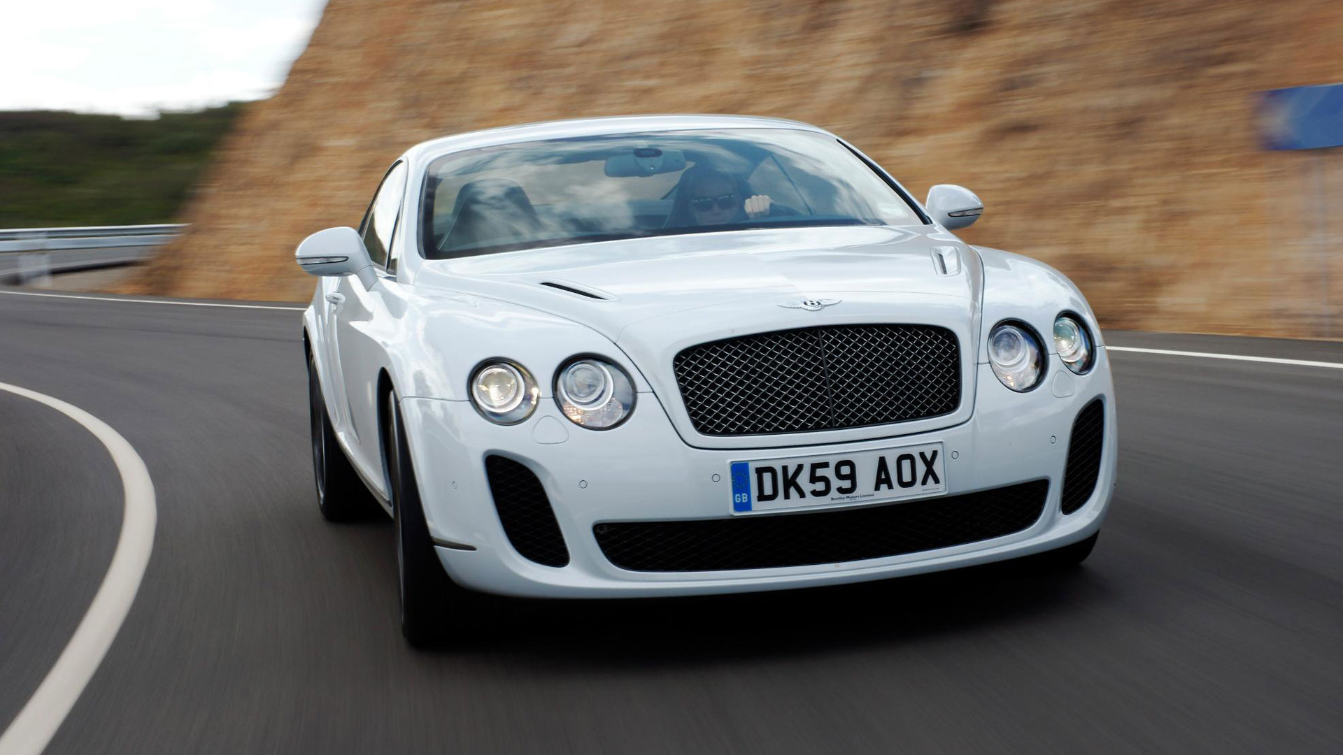 100 years of Bentley