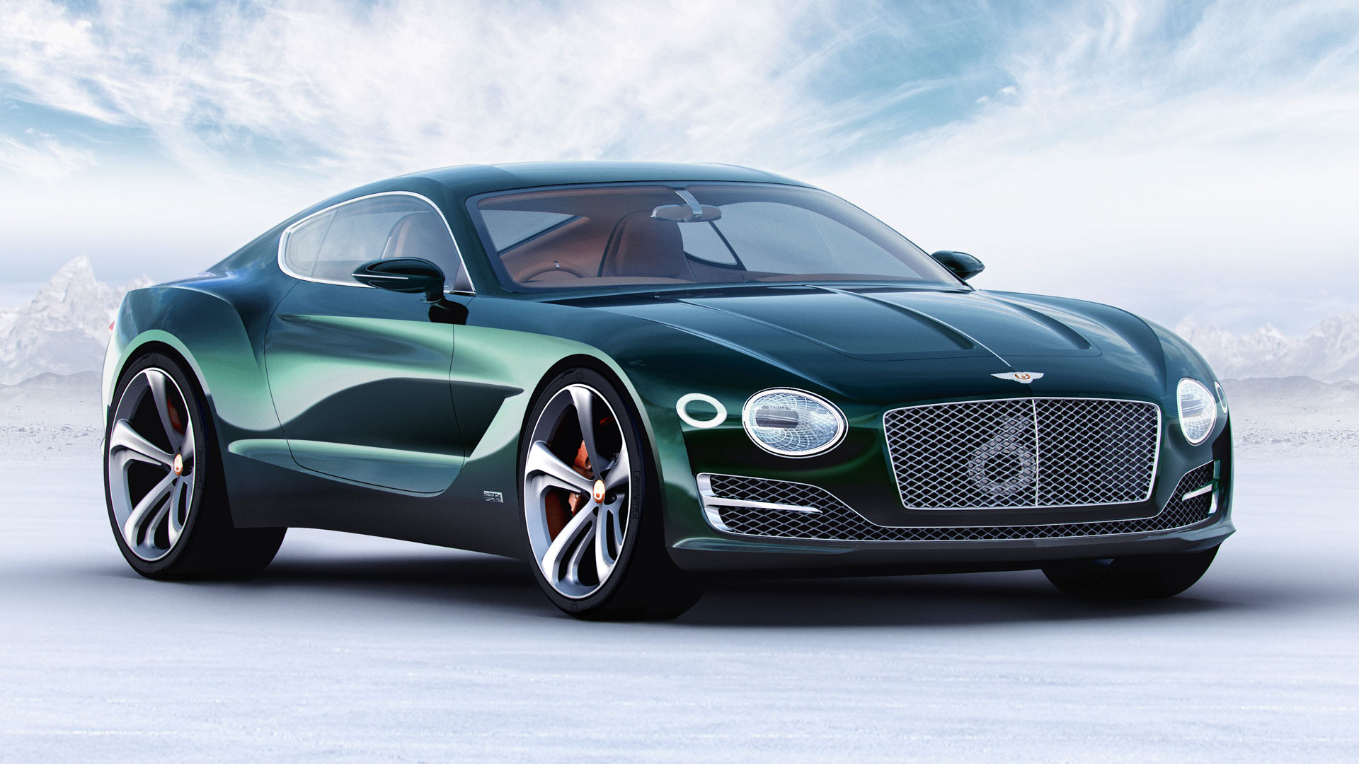 100 years of Bentley