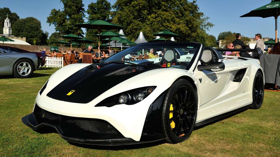 50 supercars you’ve probably never heard of