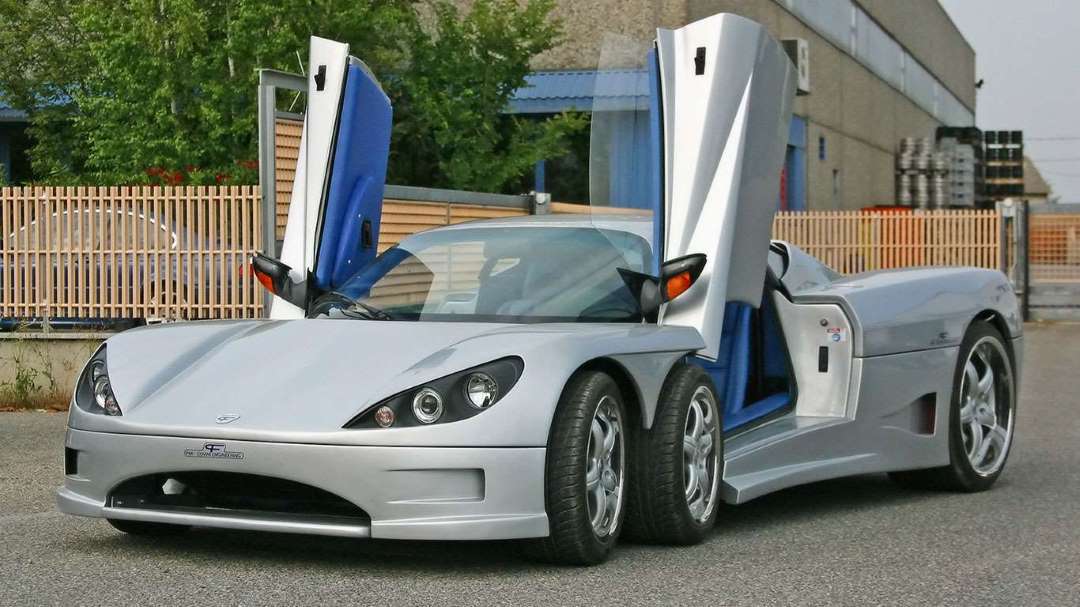 50 supercars you’ve probably never heard of