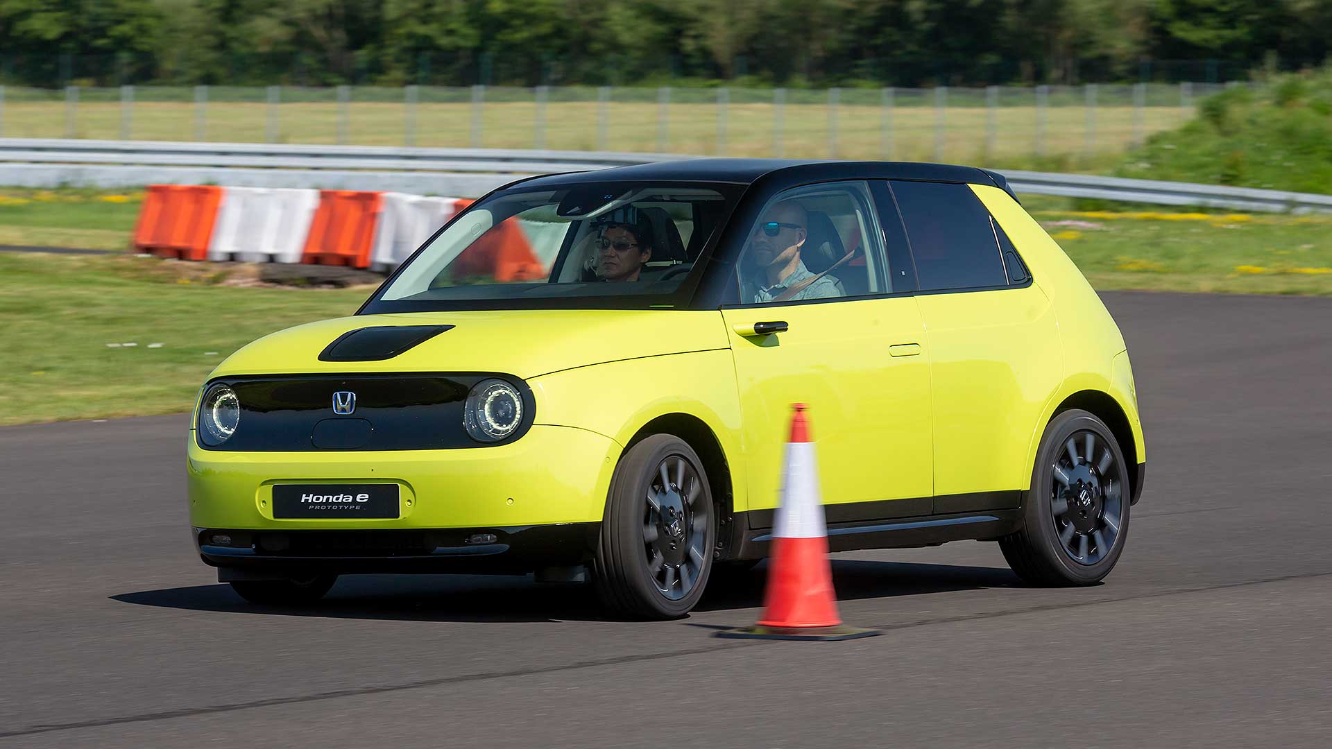 2019 Honda e Prototype first drive