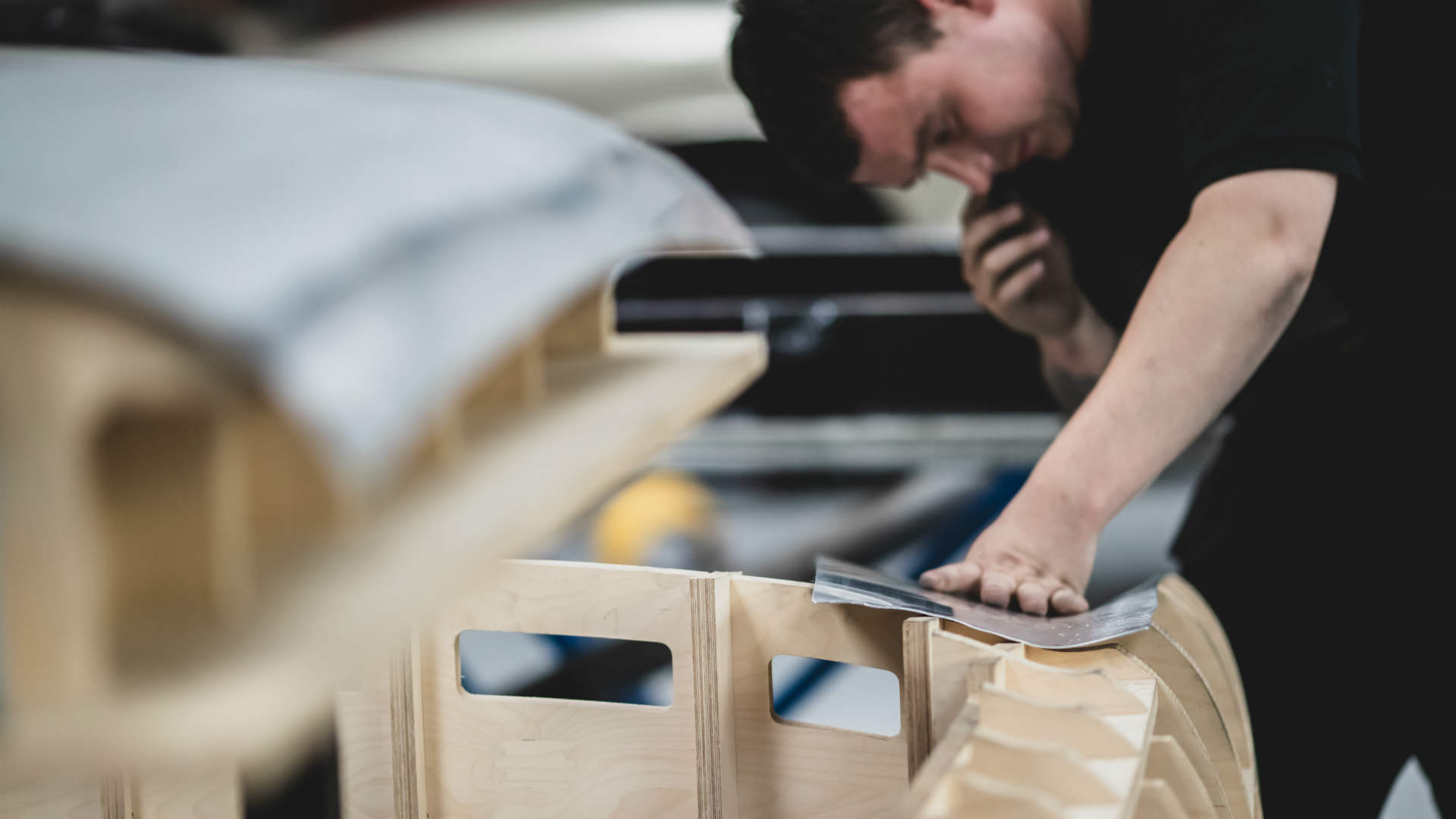 Alvis metal shaping