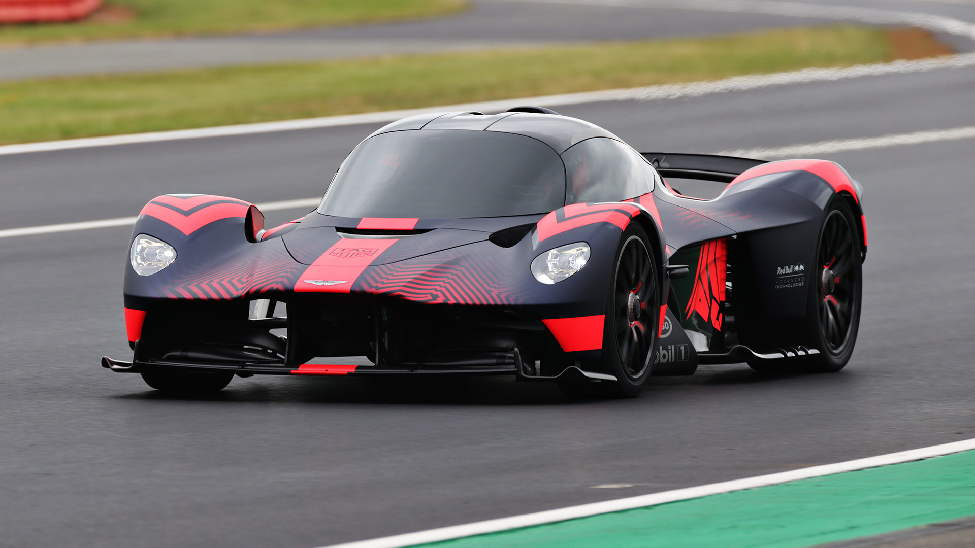 Aston Martin Valkyrie Silverstone public debut