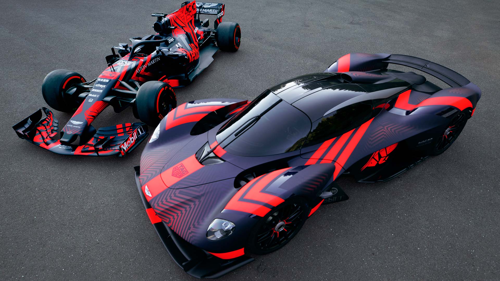 Aston Martin Valkyrie Silverstone public debut