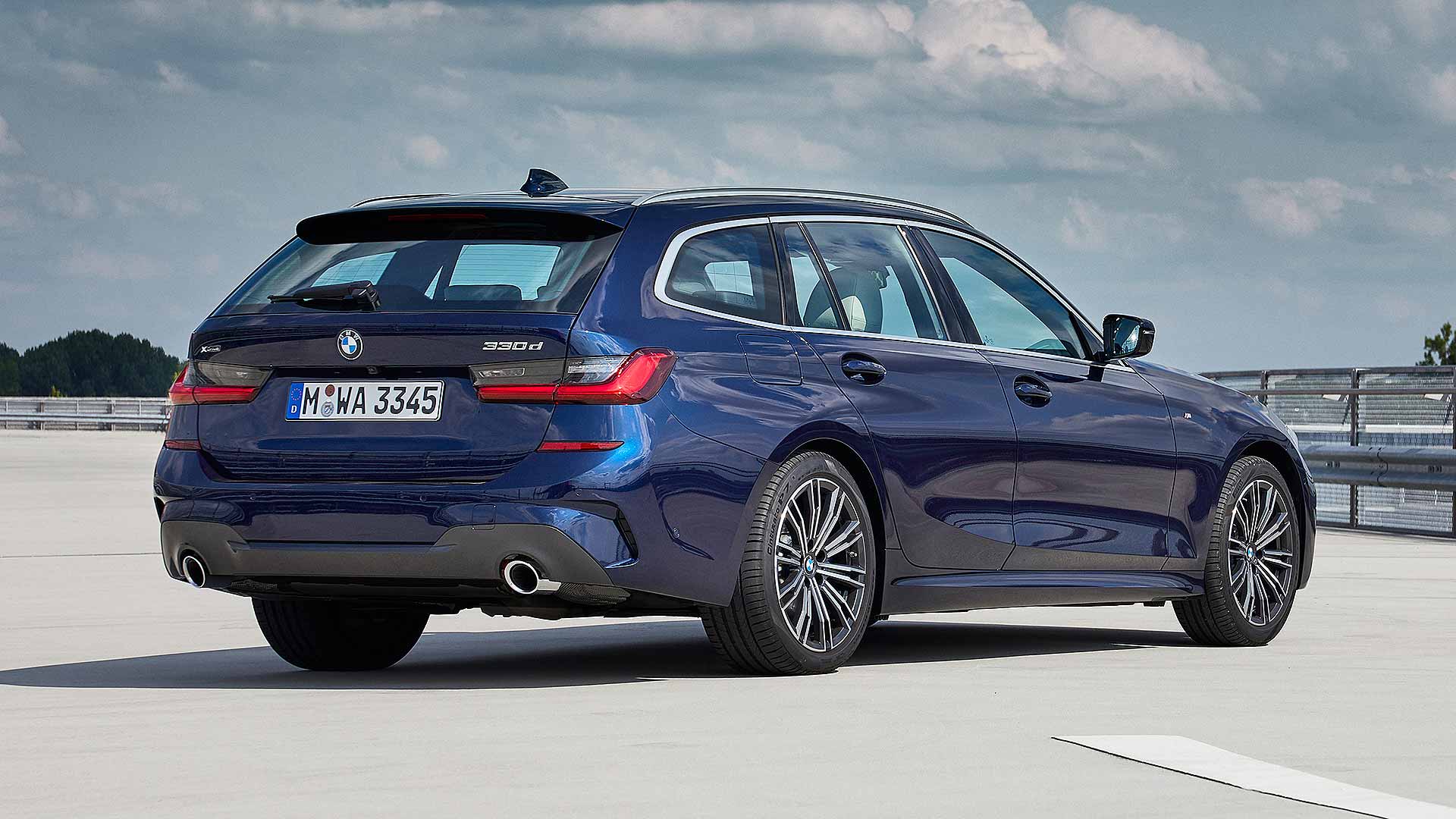 2019 BMW 3 Series Touring