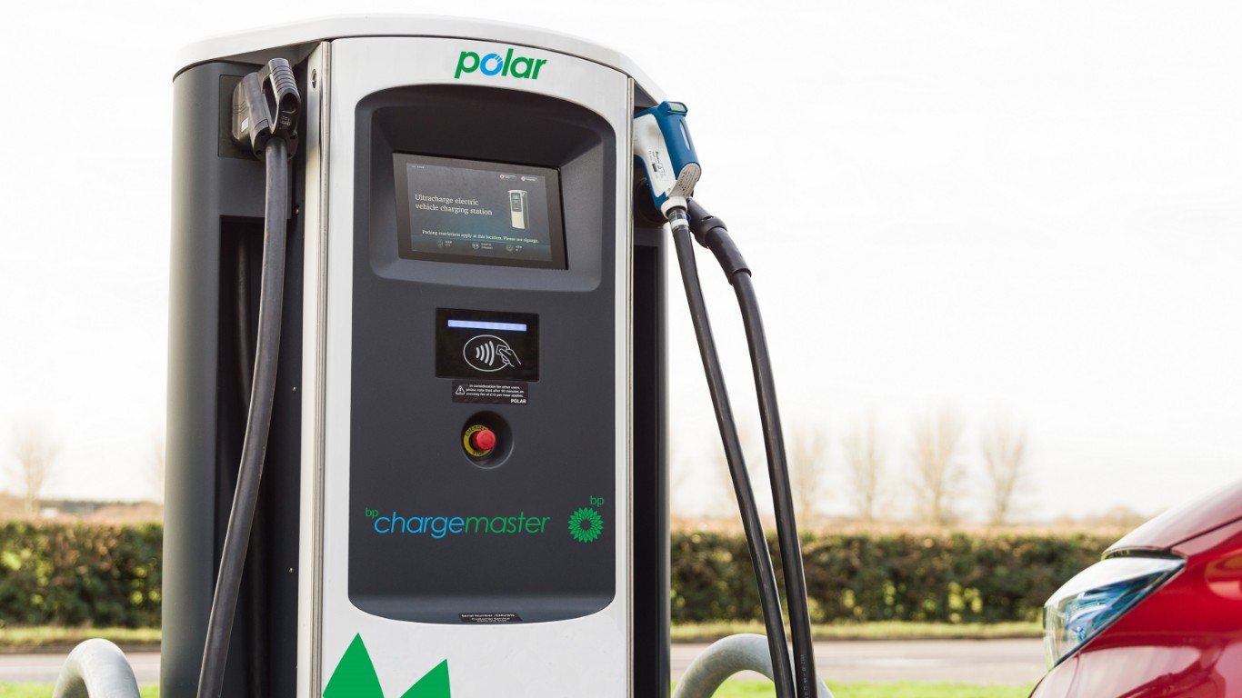 BP Chargemaster charging