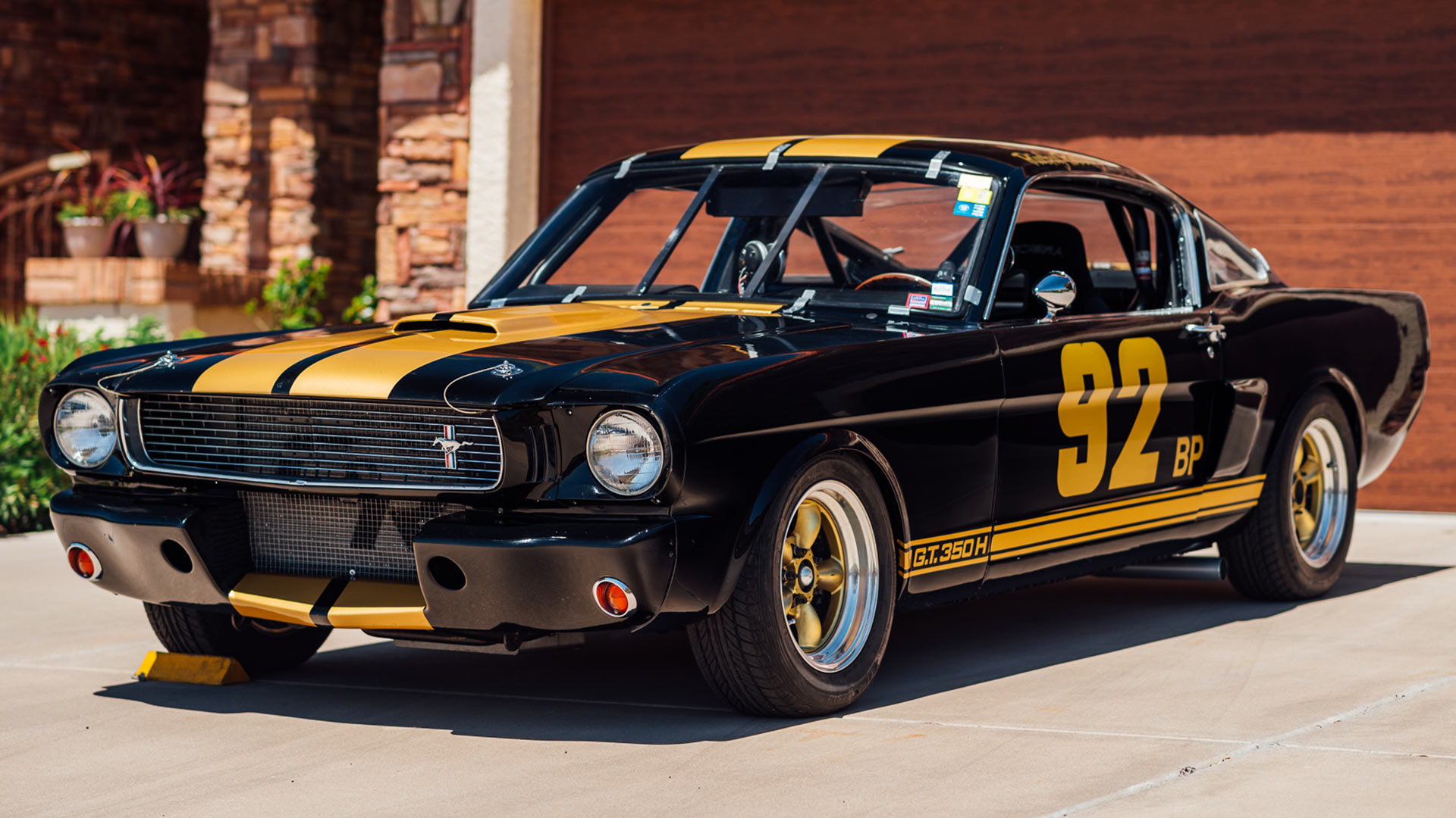 BaT 1966 Shelby GT350H Race Car