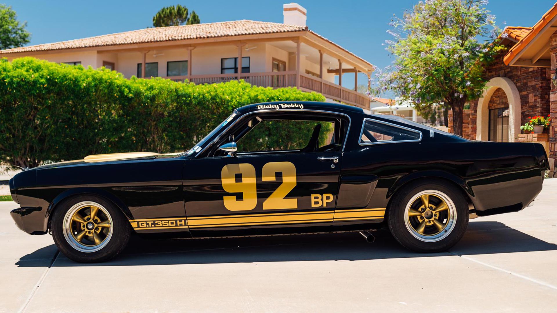 BaT 1966 Shelby GT350H Race Car