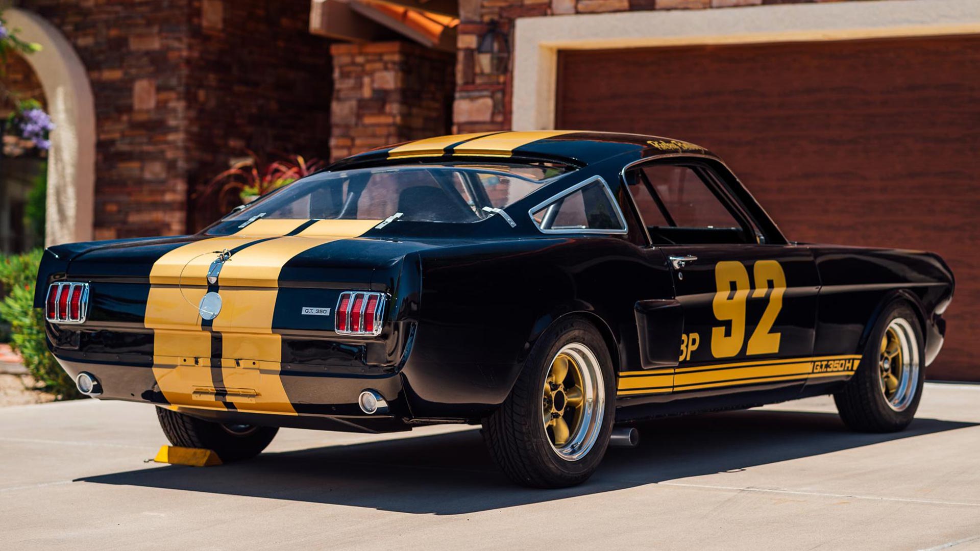 BaT 1966 Shelby GT350H Race Car