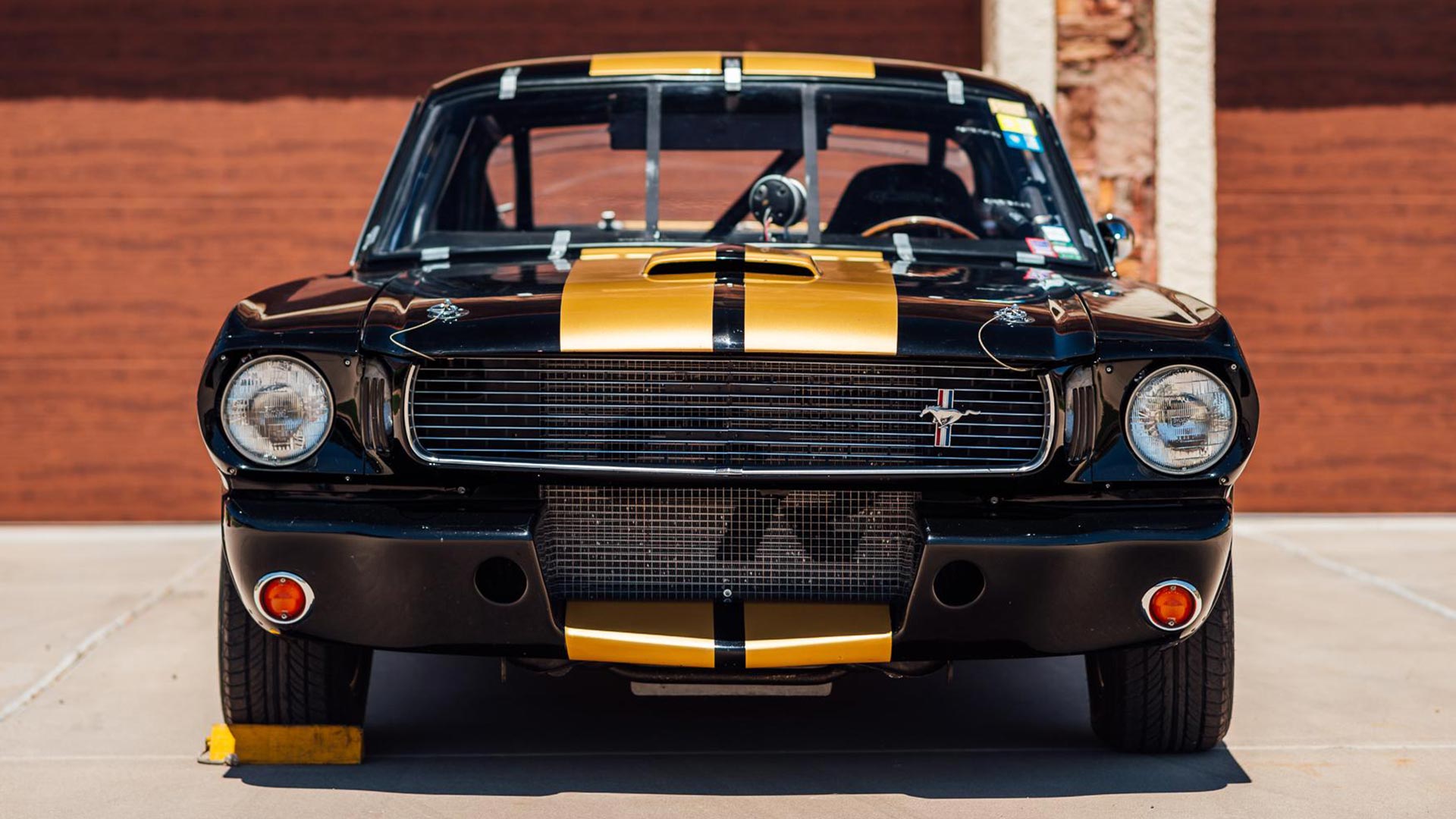 BaT 1966 Shelby GT350H Race Car