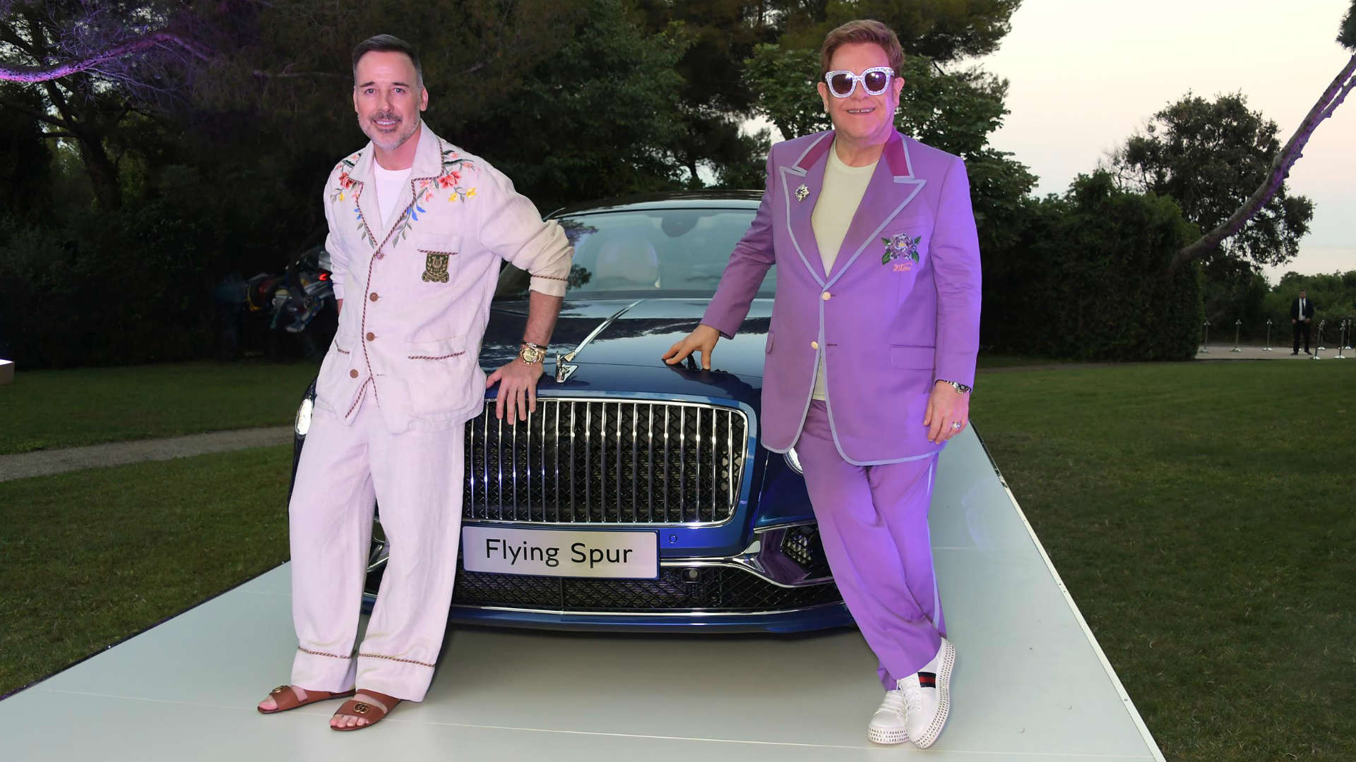 Bentley raises cash for Sir Elton John charity