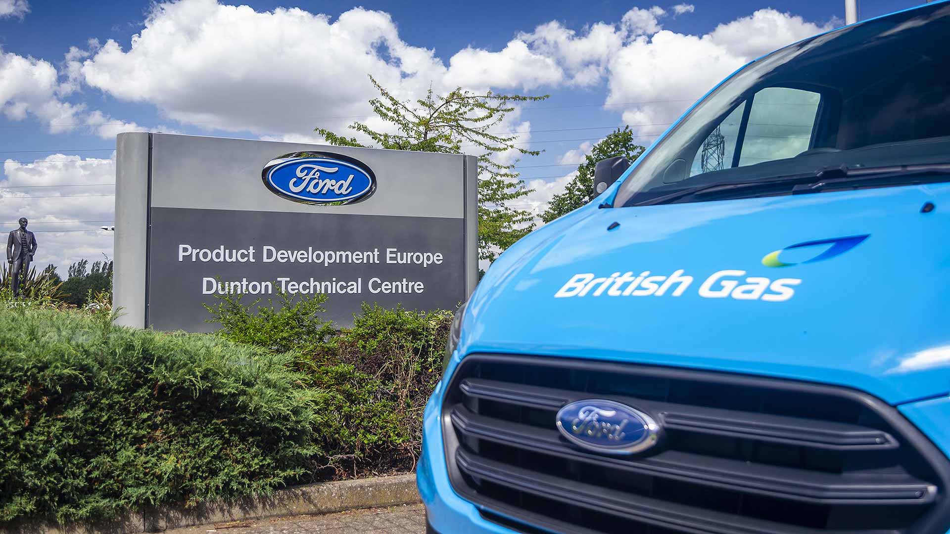 Ford and British Gas announce electric car charging partnership