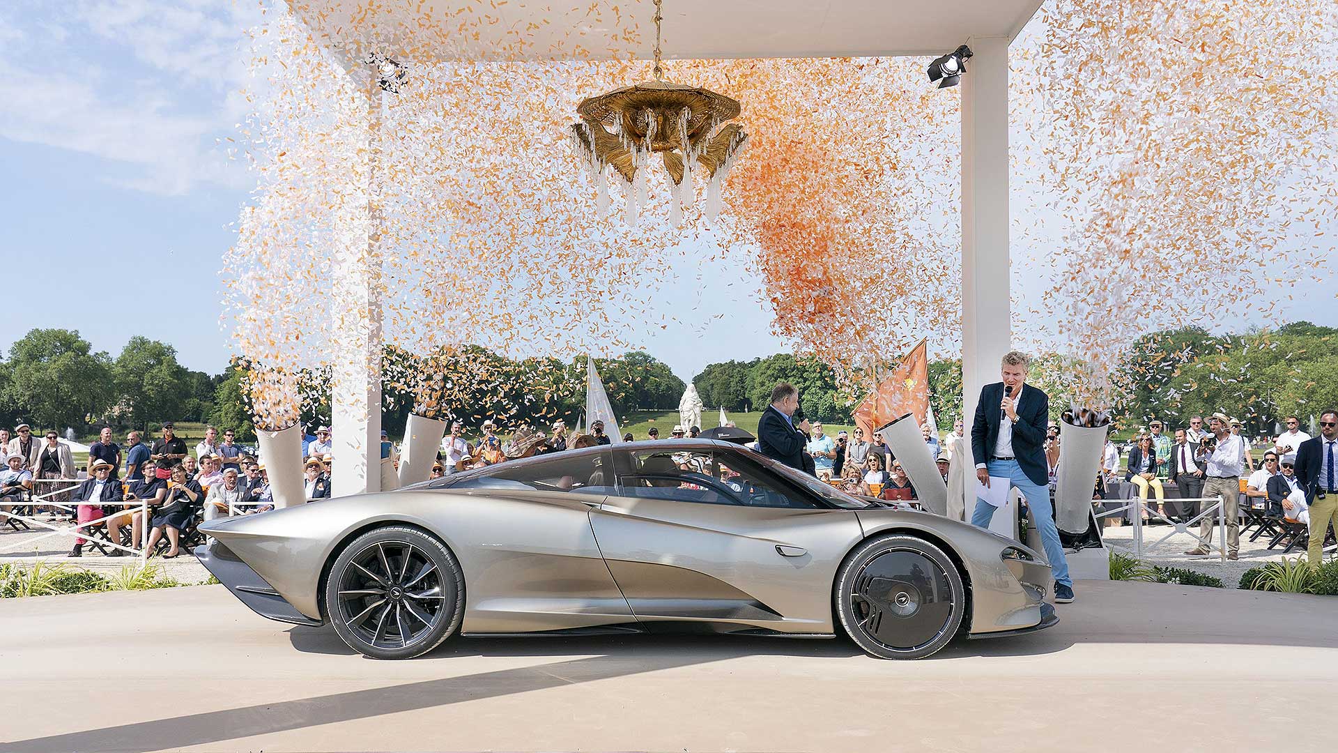 McLaren Speedtail is an award-winner