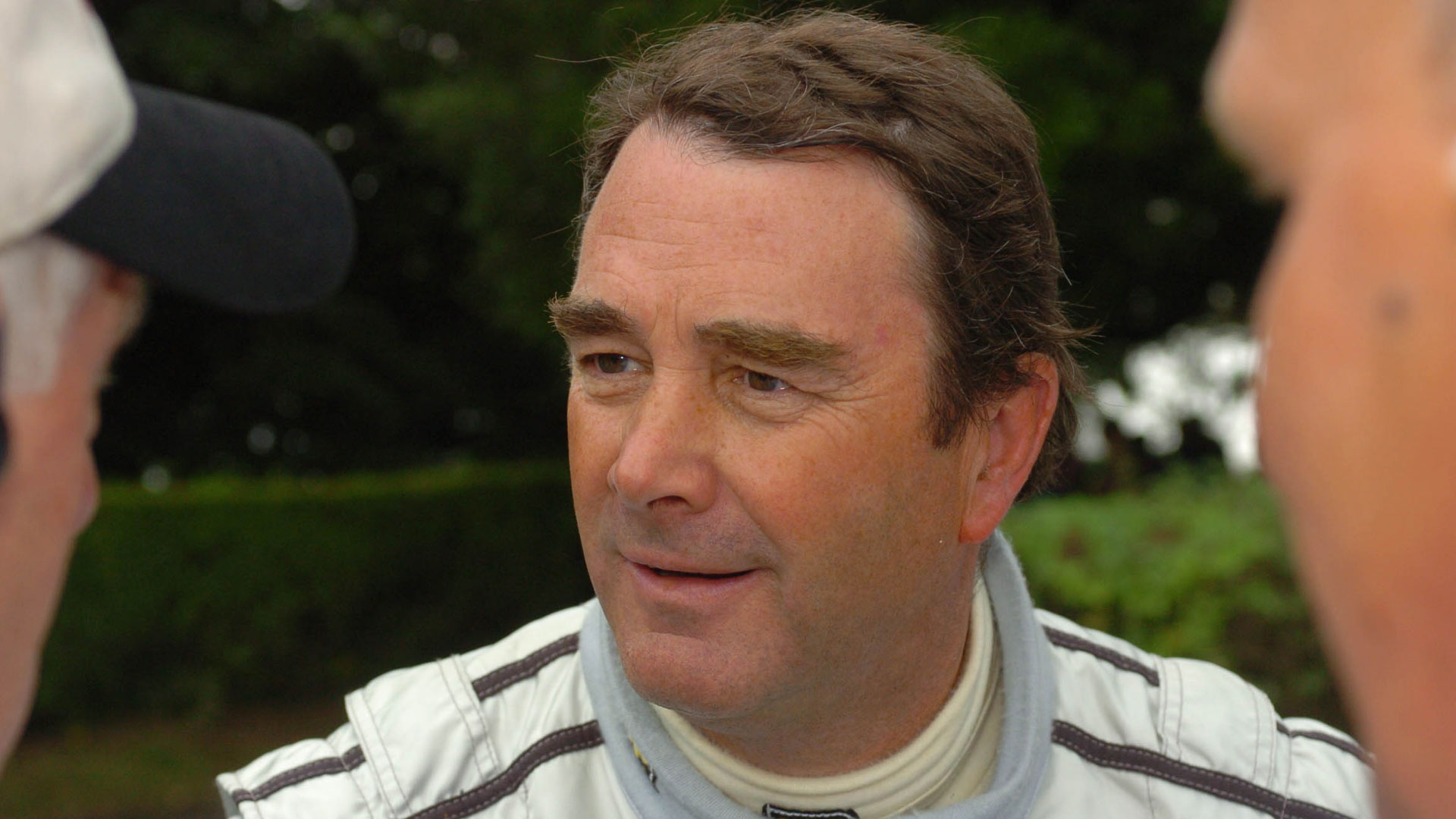 Check your car every week, says Nigel Mansell