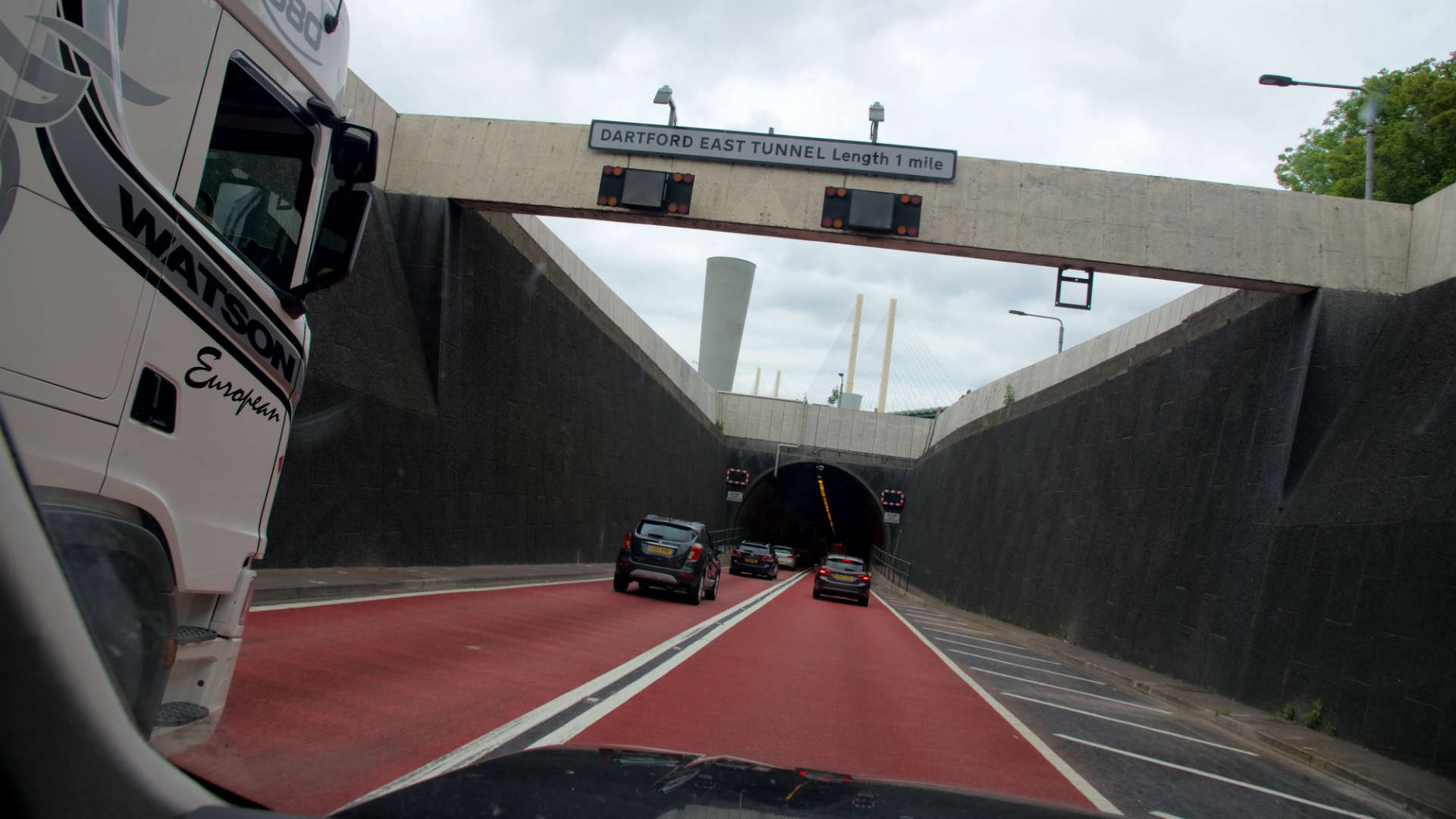 Dartford Crossing East Tunnel