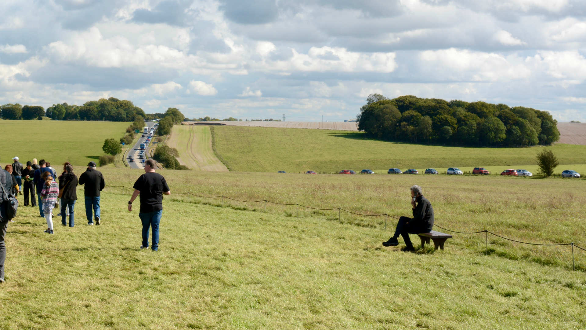 Delays on the A303 at Stonehenge