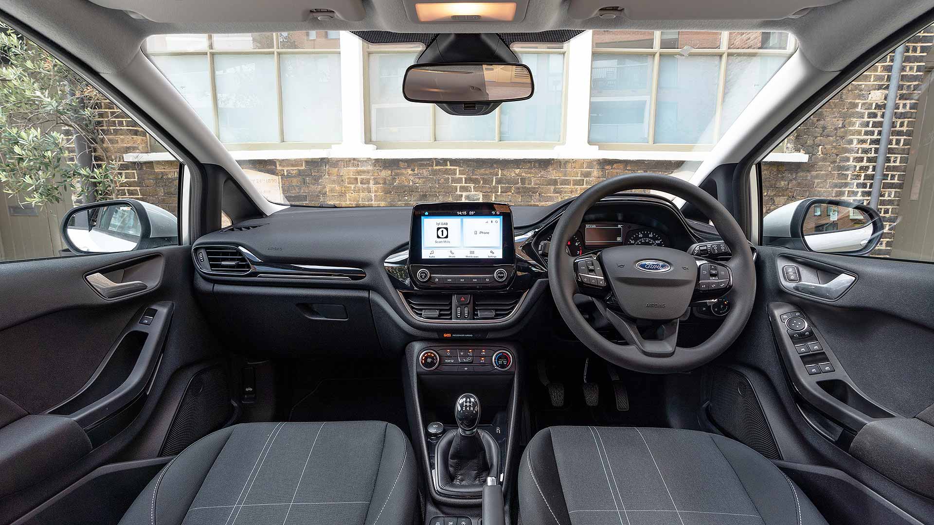 Ford Fiesta Trend interior