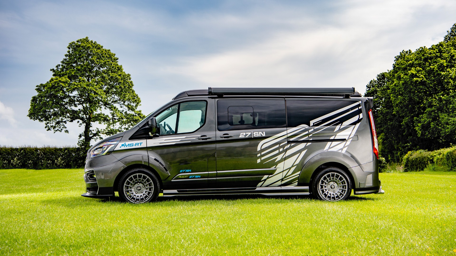 £77,000 Ford Transit