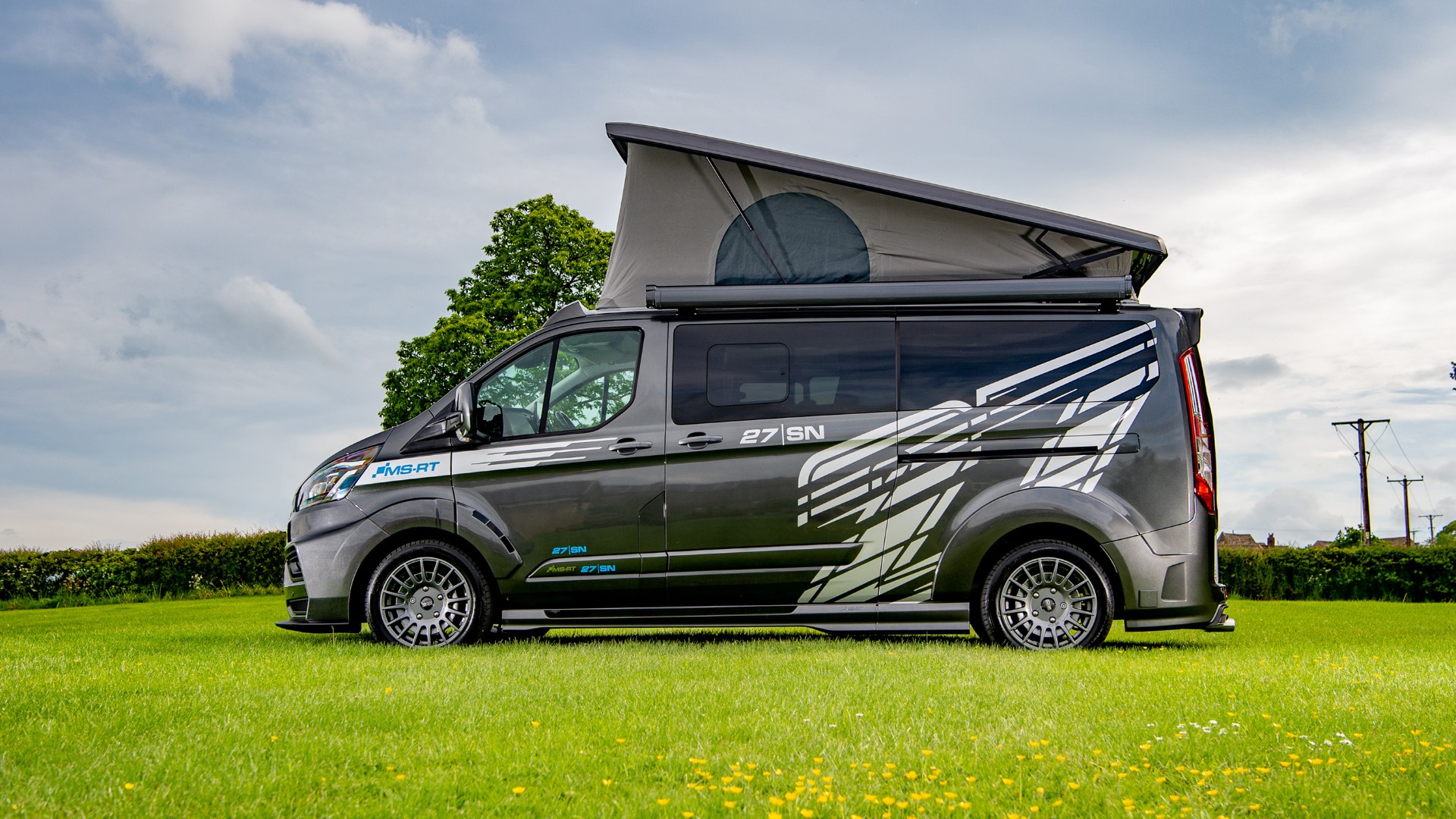 £77,000 Ford Transit