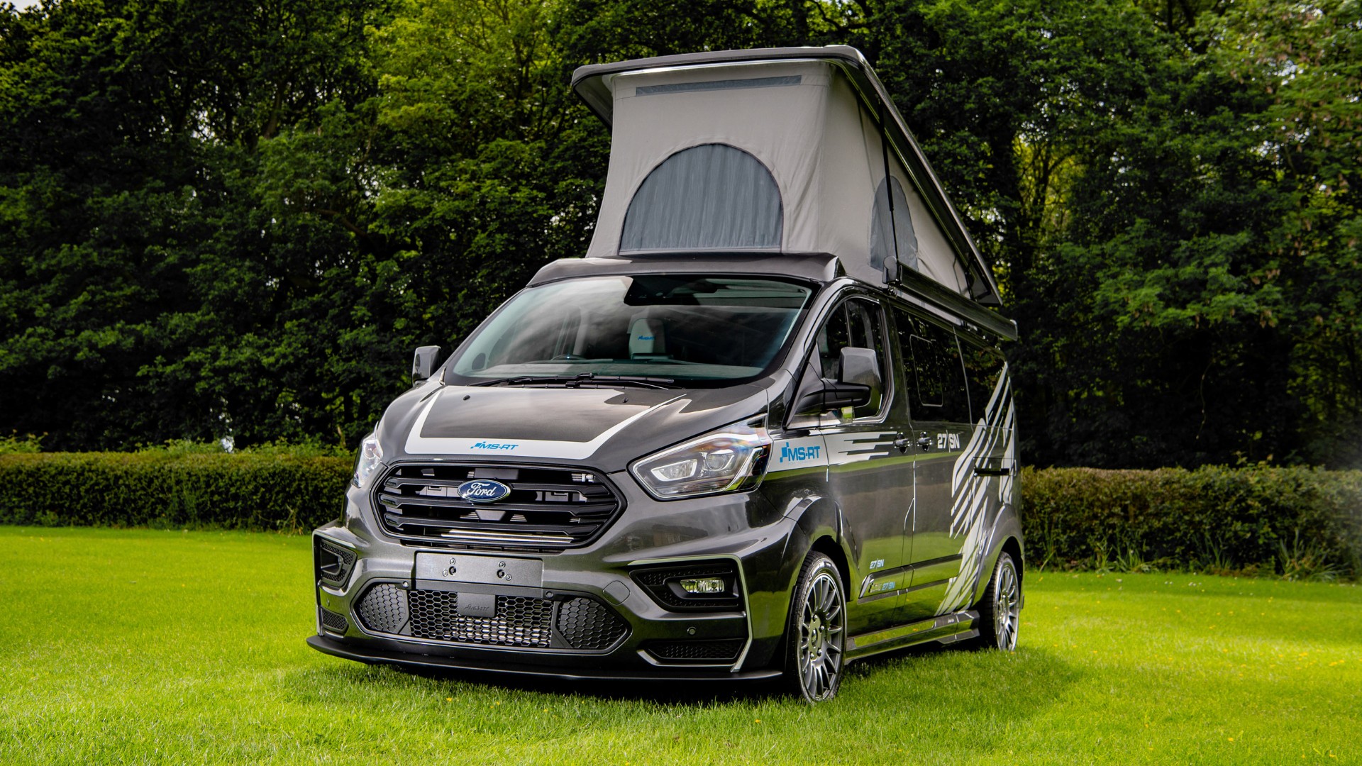 £77,000 Ford Transit