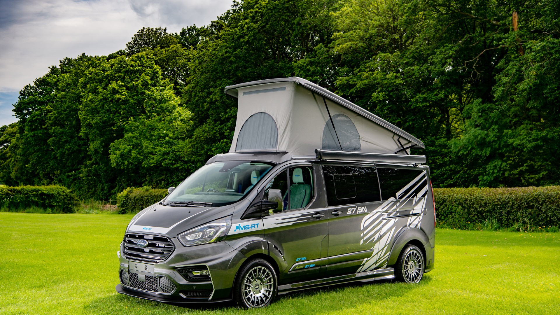 £77,000 Ford Transit