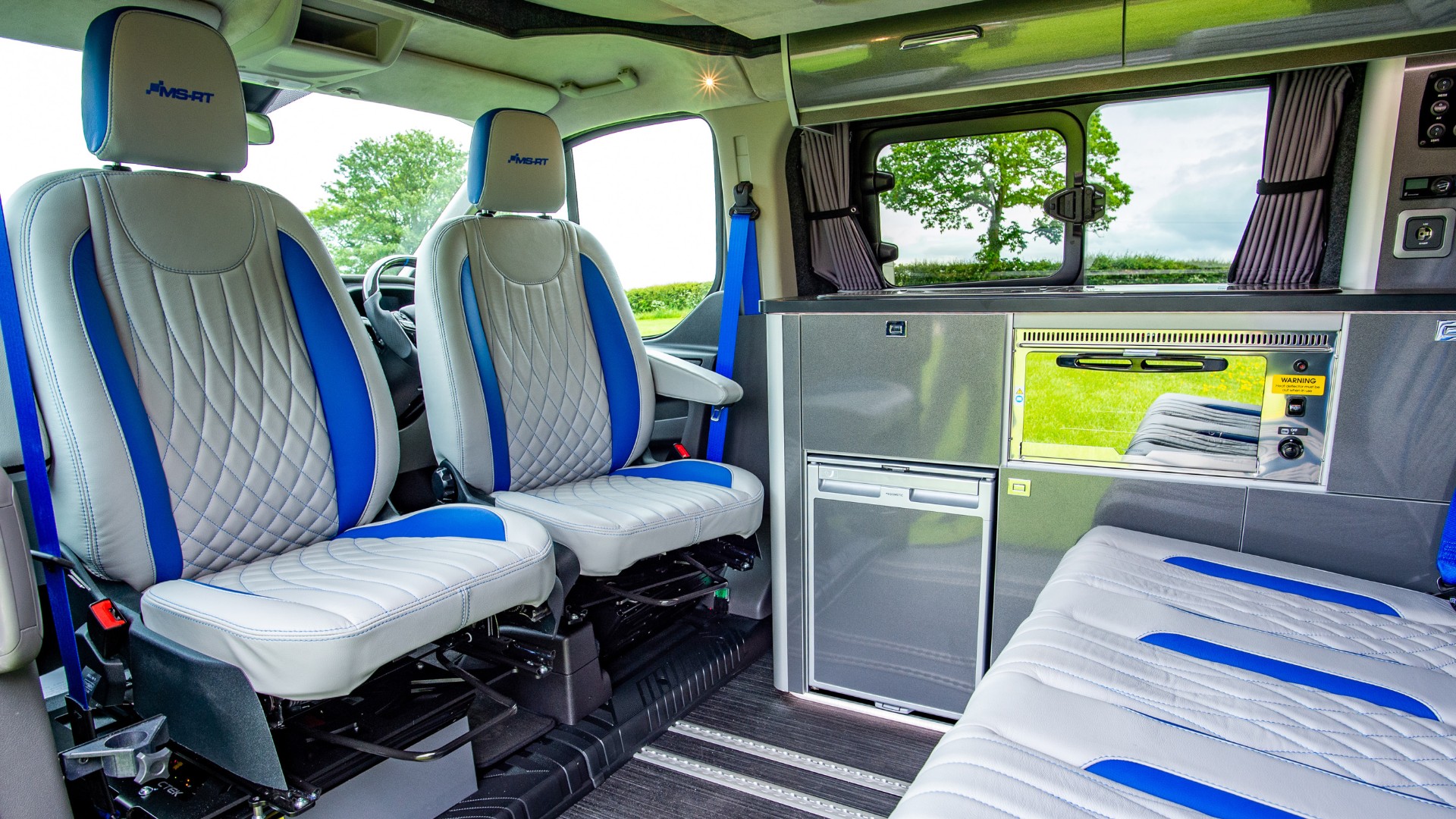 £77,000 Ford Transit