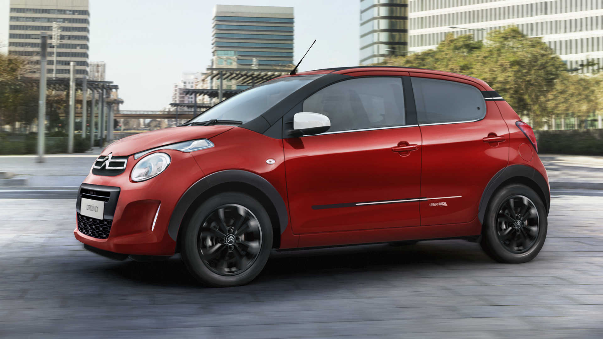 Free insurance offer on Citroen C1