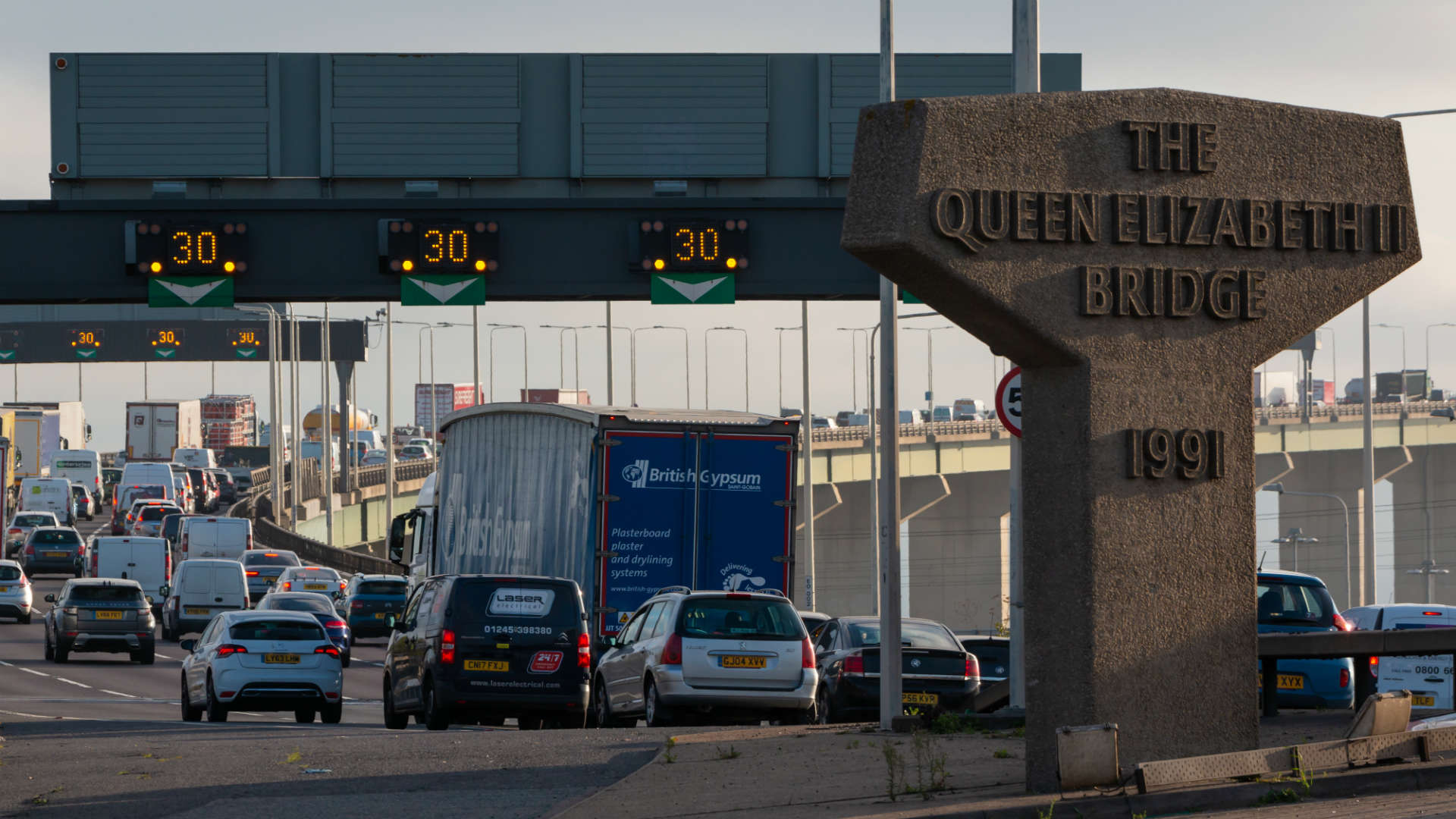 How to use the Dartford Crossing on a bicycle