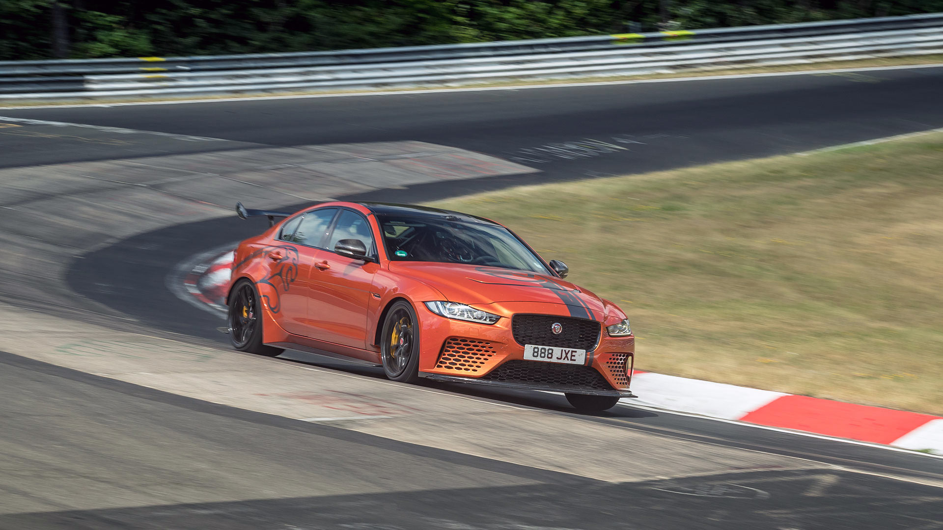 Jaguar sets another new Nurburgring record