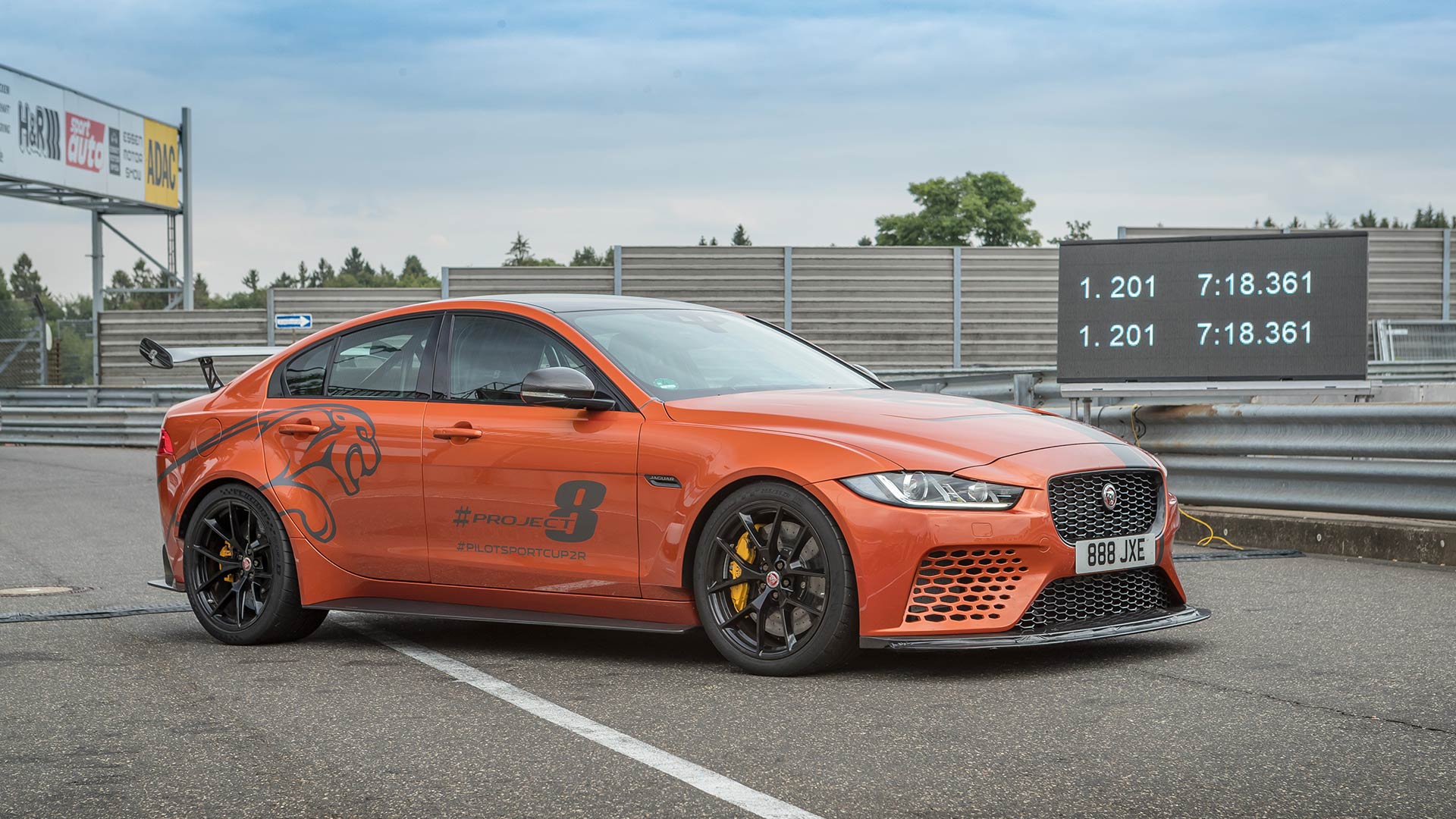 Jaguar sets another new Nurburgring record