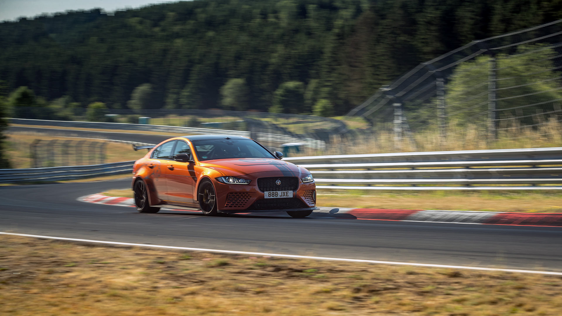 Jaguar sets another new Nurburgring record