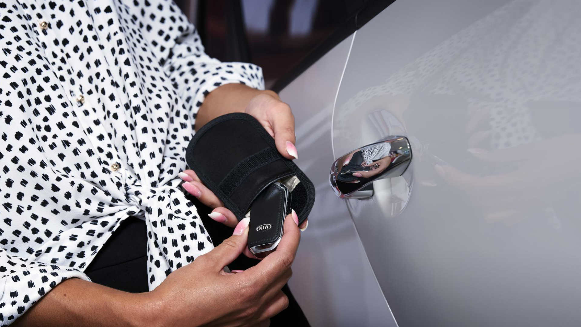 Kia joins fight against keyless car theft