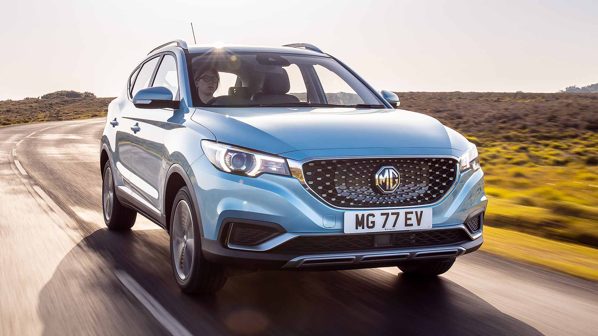 2019 MG ZS EV