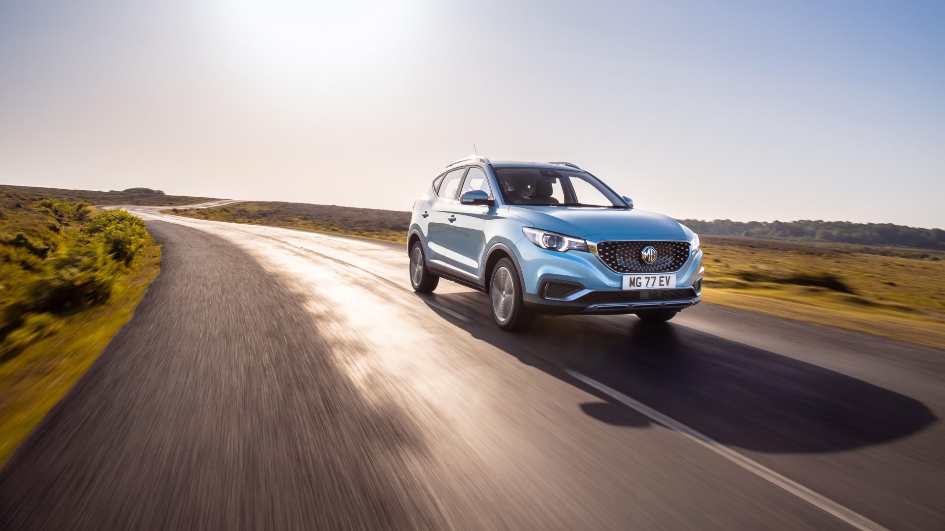 MG ZS EV revealed