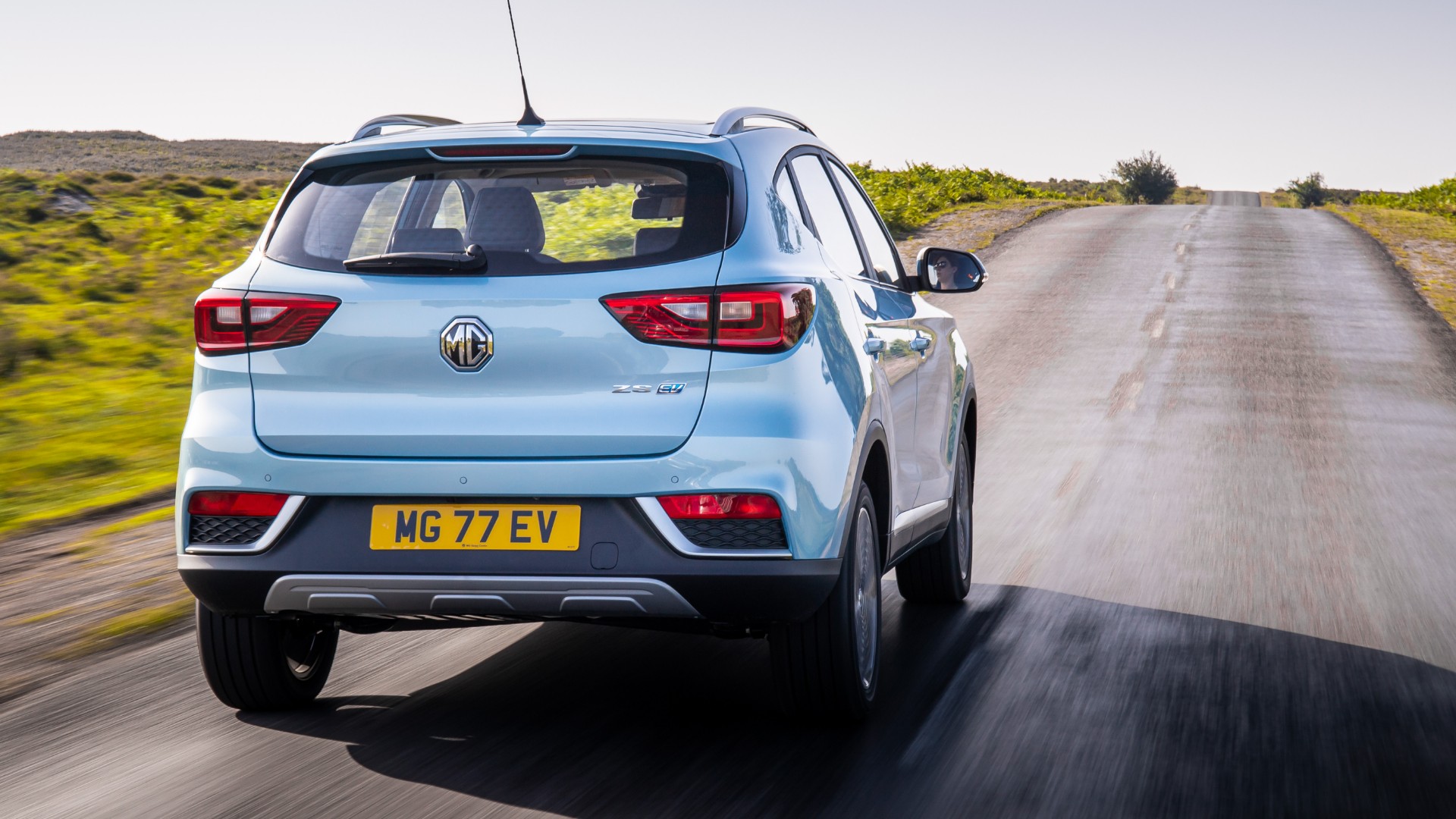 MG ZS EV revealed