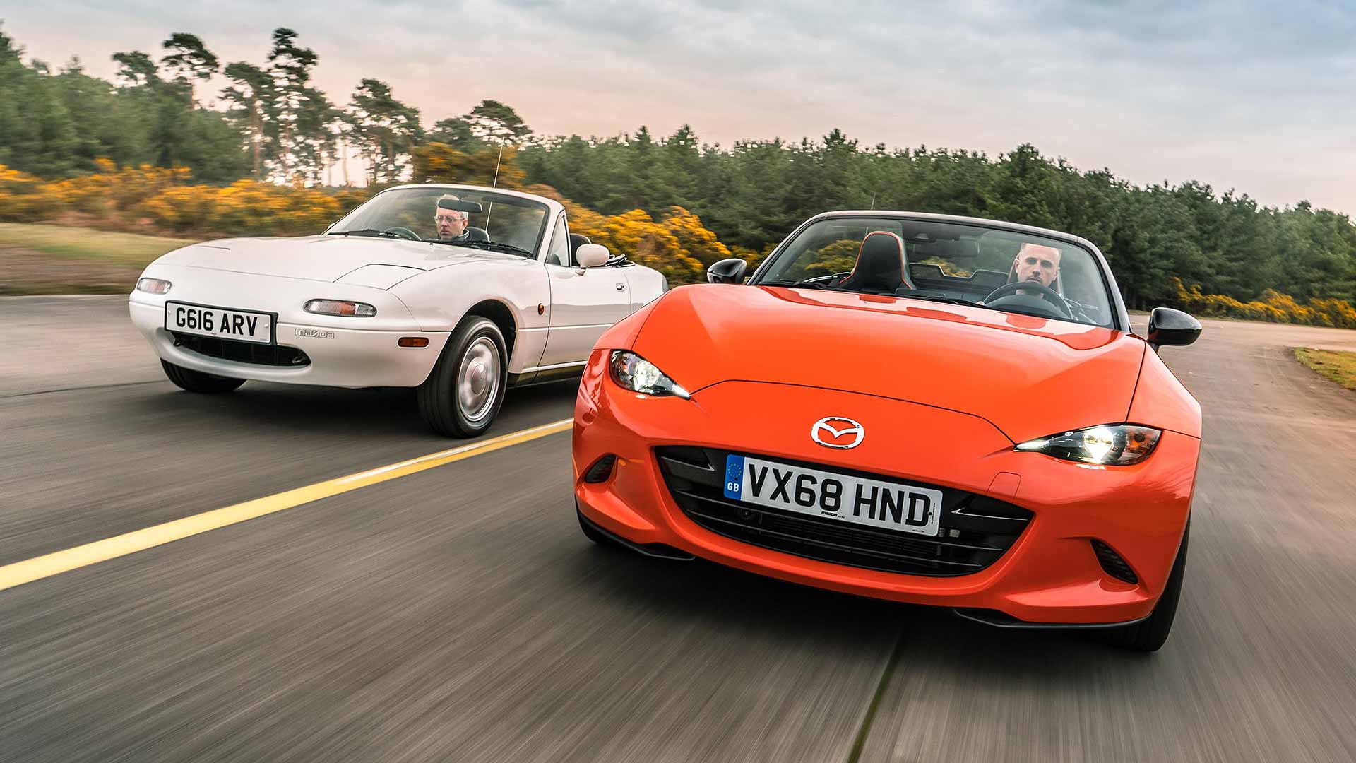 2019 Mazda MX-5 30th Anniversary