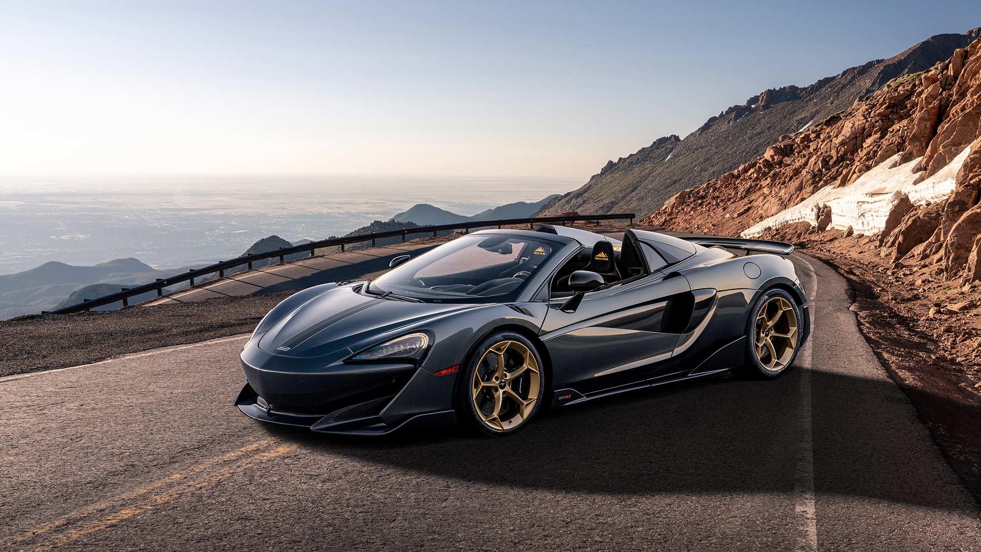 McLaren 600LT Spider Pikes Peak Collection