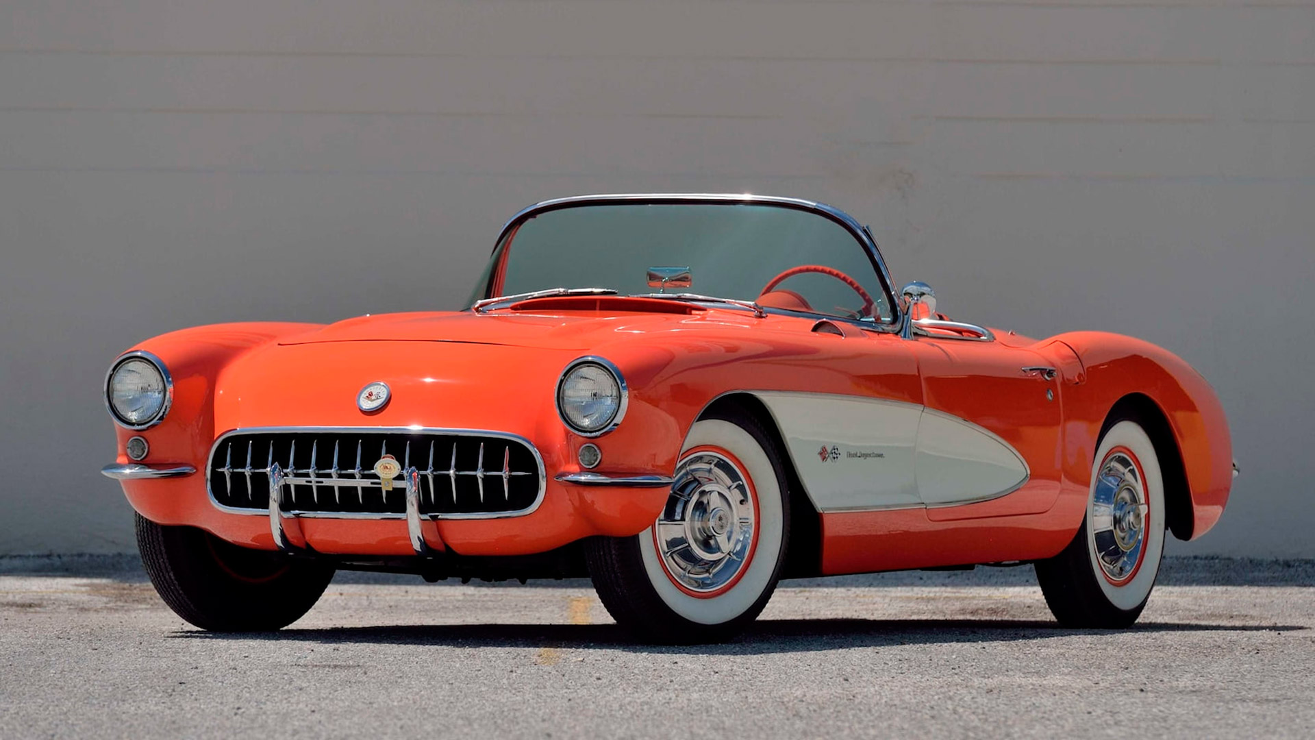 Mecum Harrisburg 2019 Classic Corvettes