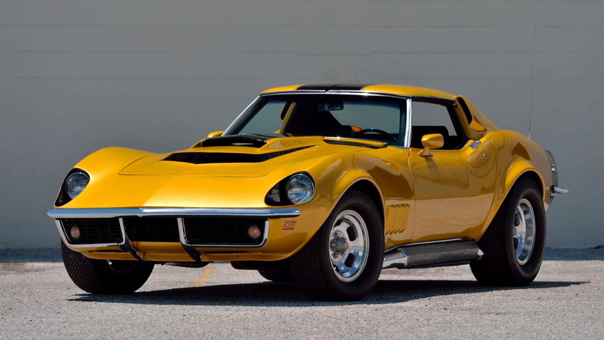 Mecum Harrisburg 2019 Classic Corvettes